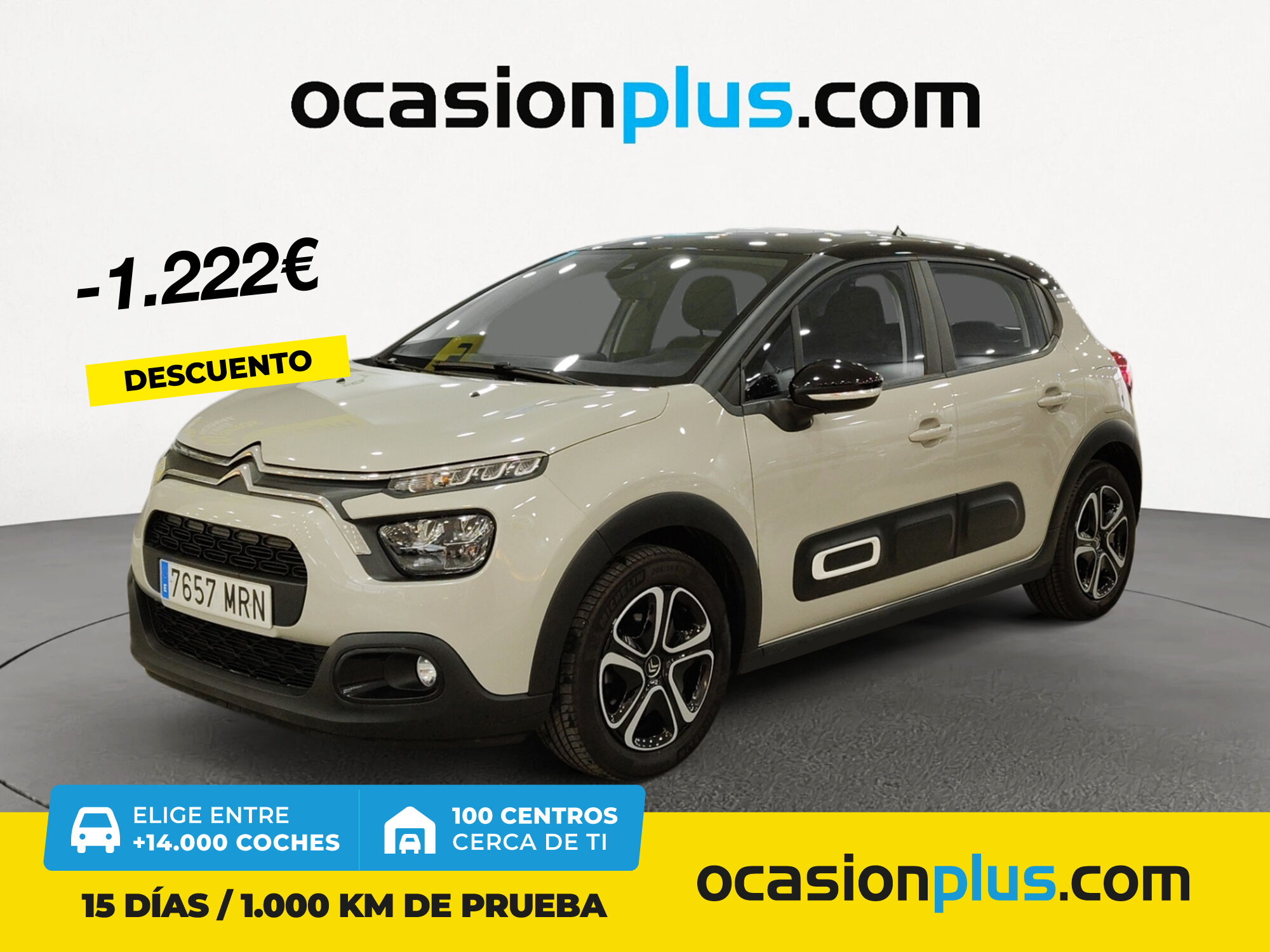 CITROEN C3 (PureTech 83 Plus 61 kW (83 CV)) en Madrid