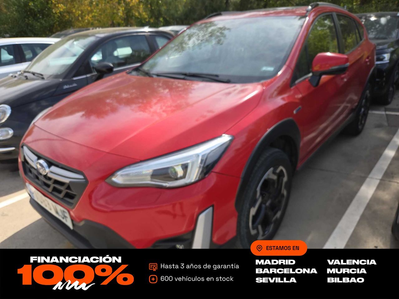 SUBARU XV (2.0i Hybrid CVT Executive Plus) en Madrid