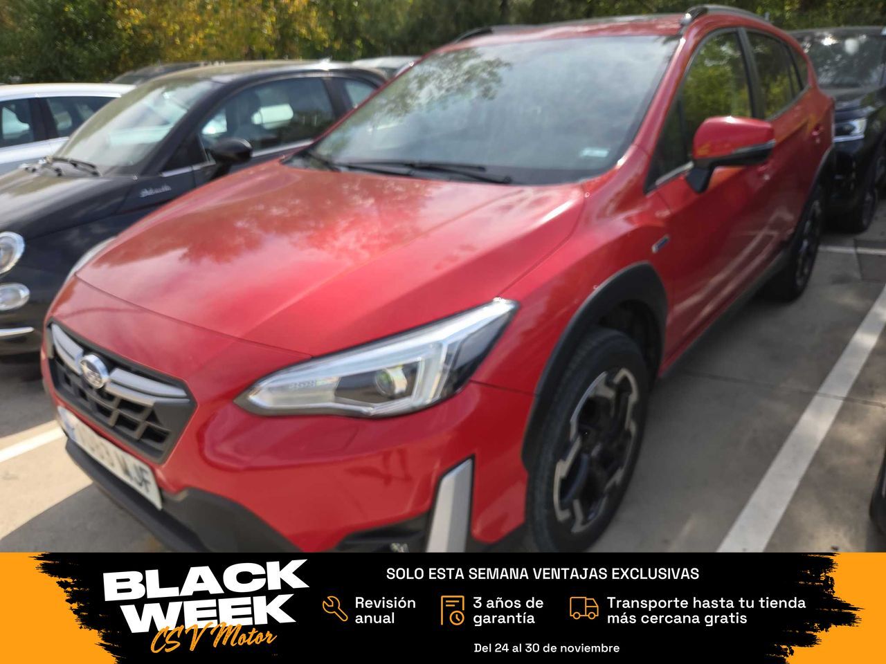 SUBARU XV (2.0i Hybrid CVT Executive Plus) en Madrid