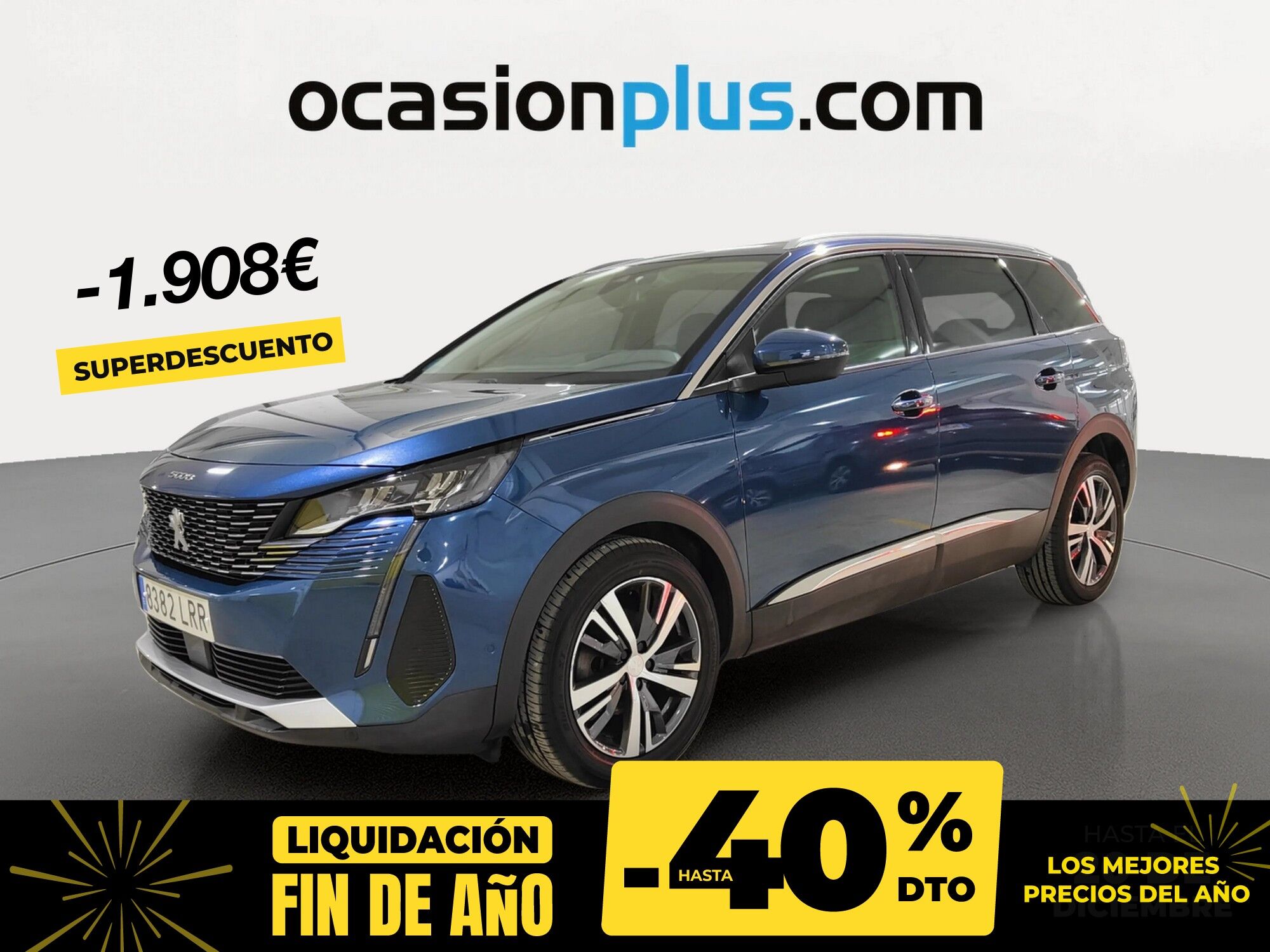 PEUGEOT 5008 (BlueHDi 130 S&S Allure 96 kW (130 CV)) en Madrid