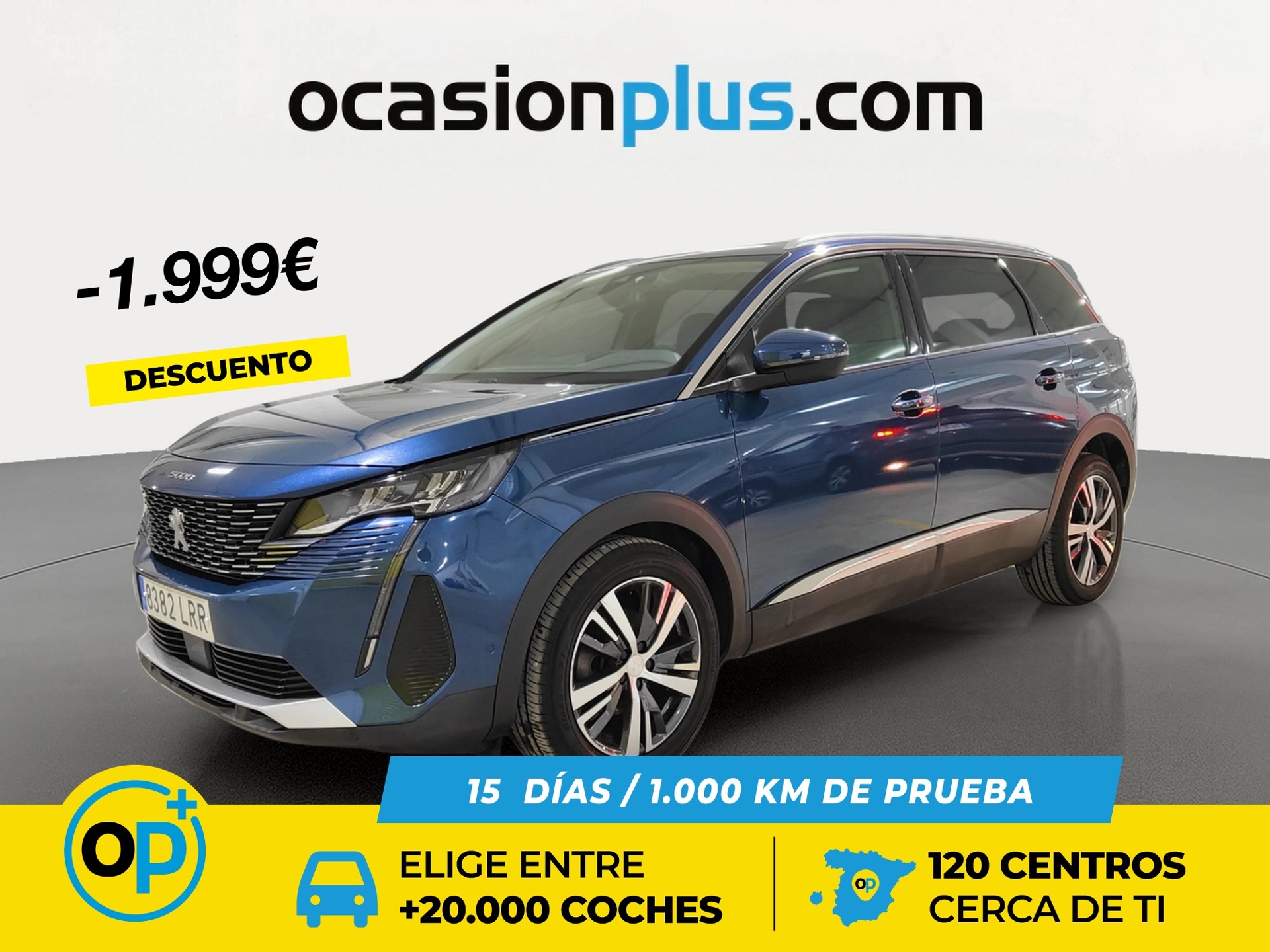 Imagen de PEUGEOT 5008