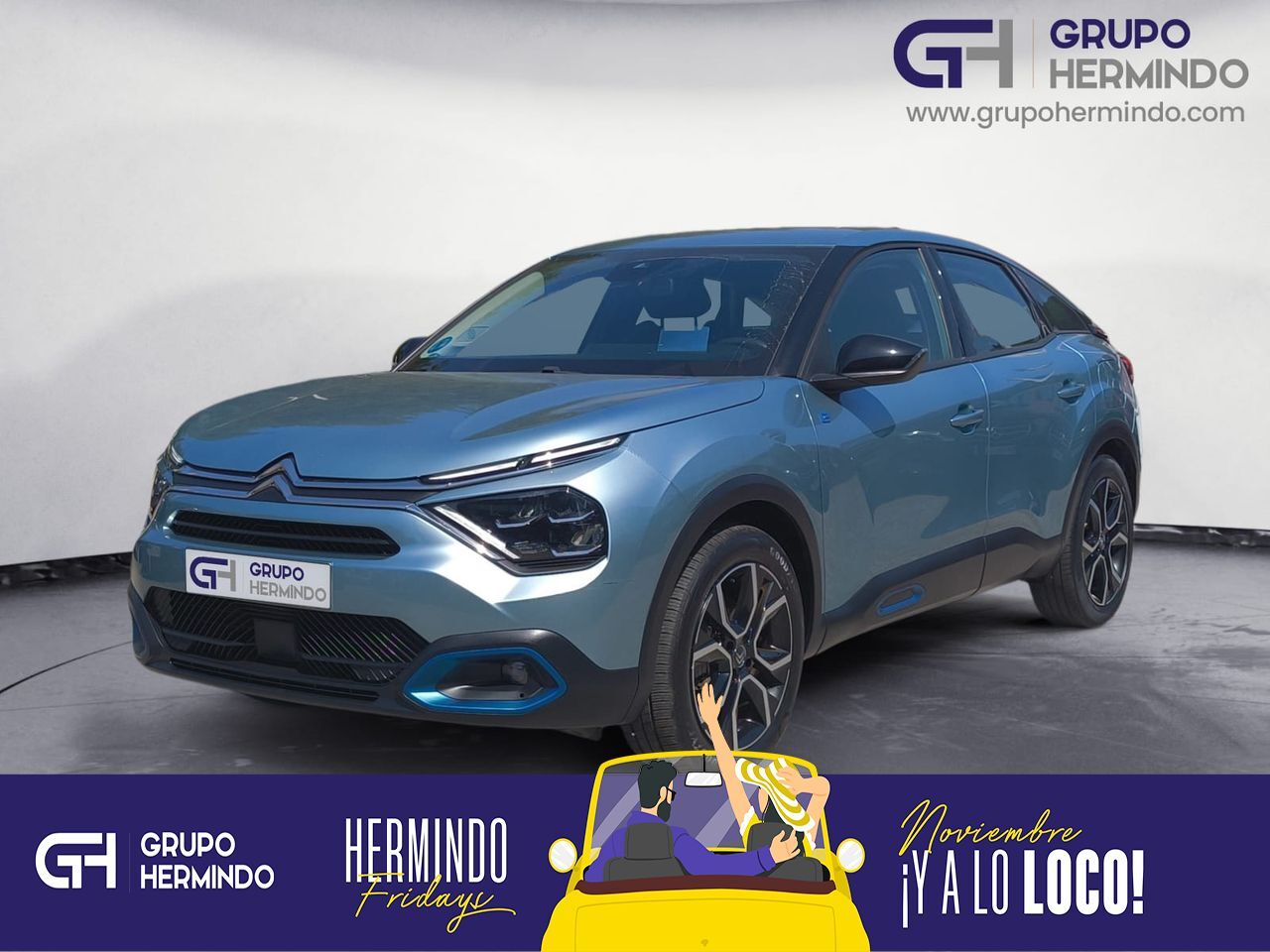 CITROEN C4 (ELECTRICO FEEL PACK) en Pontevedra