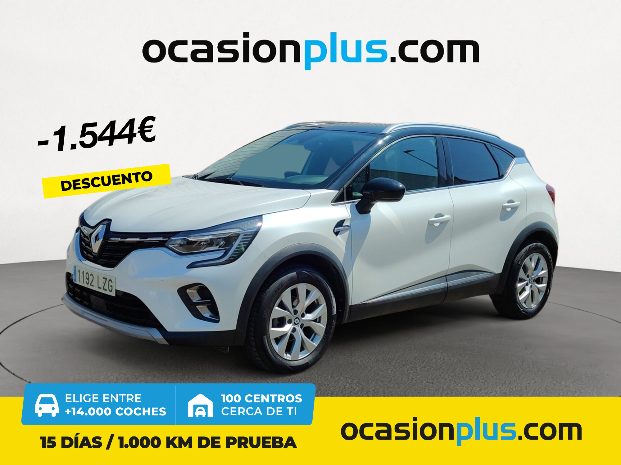 RENAULT Captur (Zen TCe 66 kW (90 CV)) en Madrid