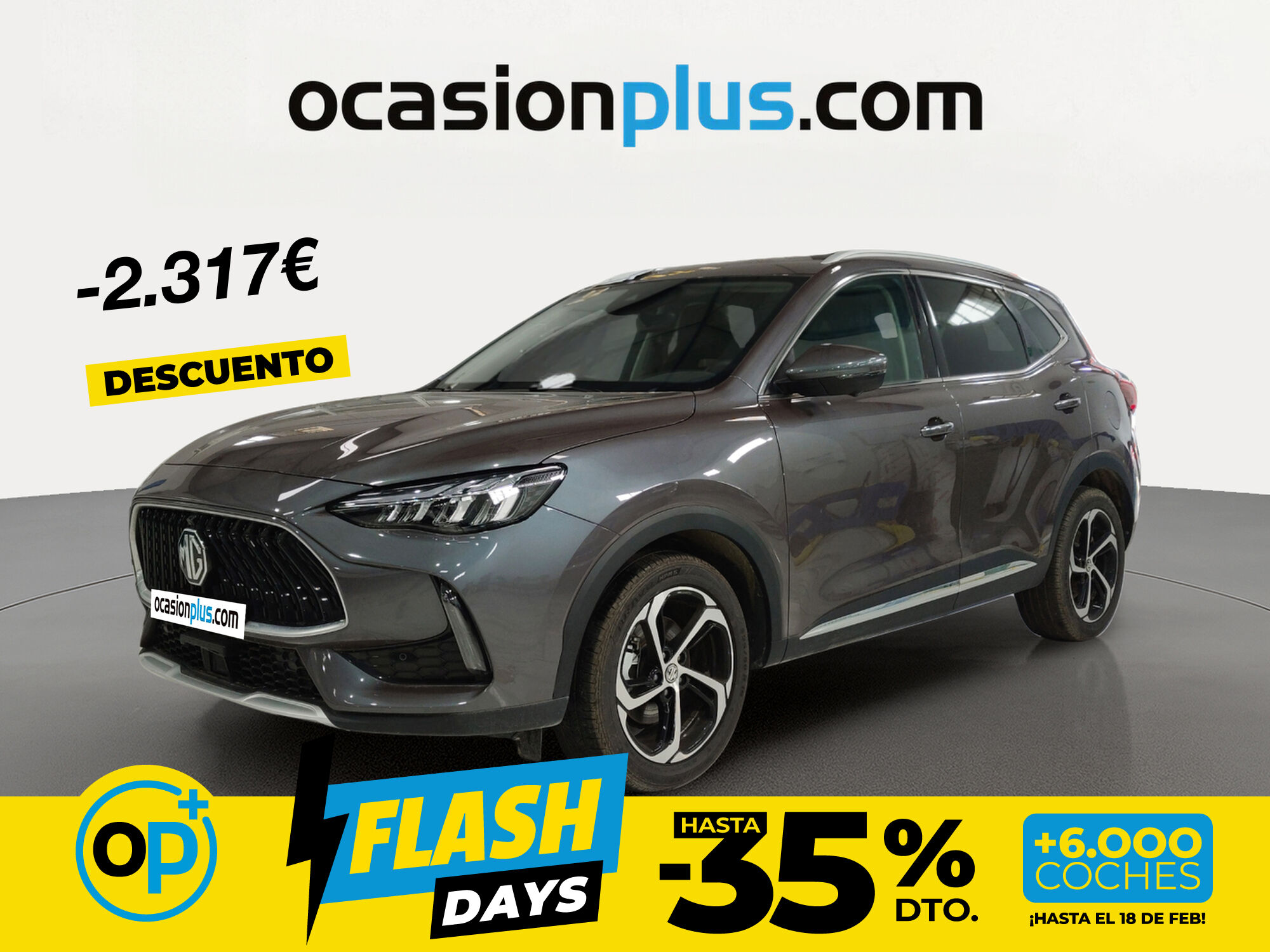 Foto del MG HS e 1.5 T-GDI Luxury