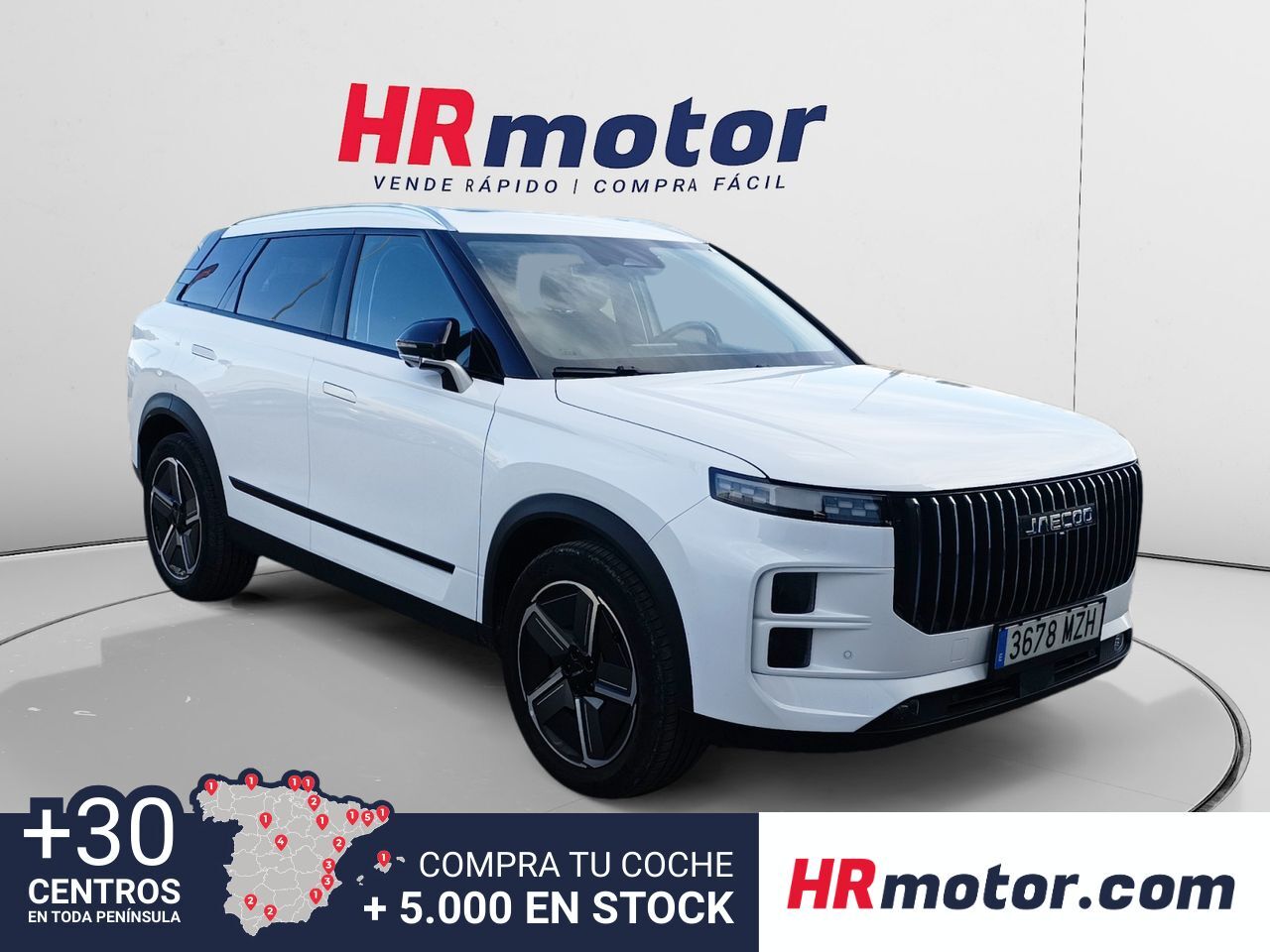 JAECOO 7 (1.6 T Exclusive) en Madrid