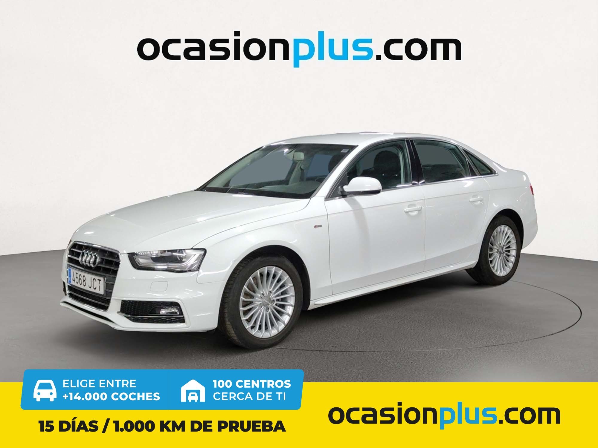 AUDI A4 (S line edition 2.0 TDI 110 kW (150 CV) multitronic) en Madrid
