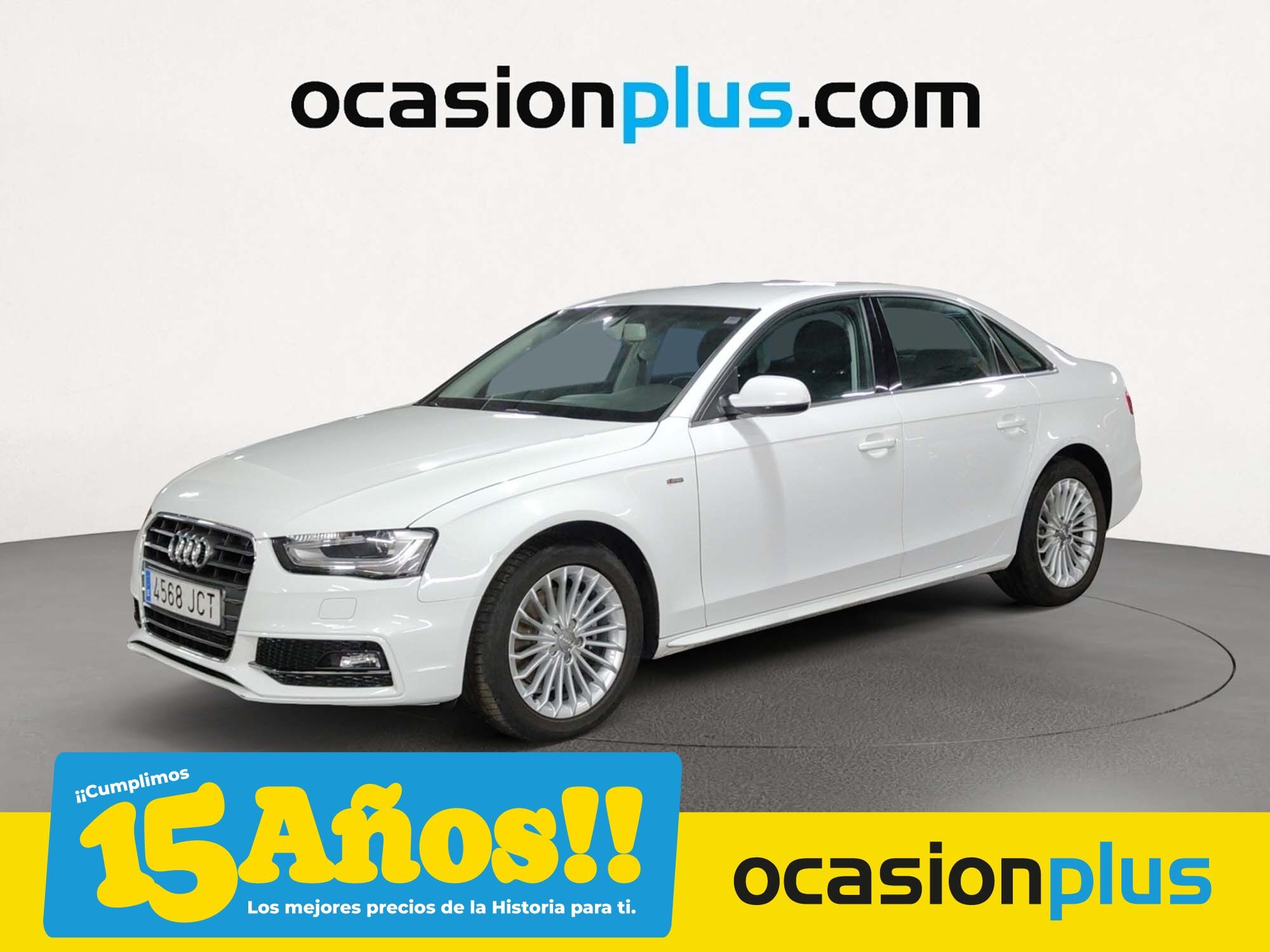 AUDI A4 (S line edition 2.0 TDI 110 kW (150 CV) multitronic) en Madrid