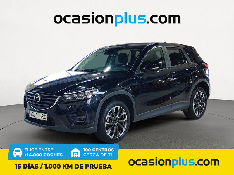 MAZDA CX-5 (2.2 DE Black Tech Edition 2WD 110 kW (150 CV)) en Madrid