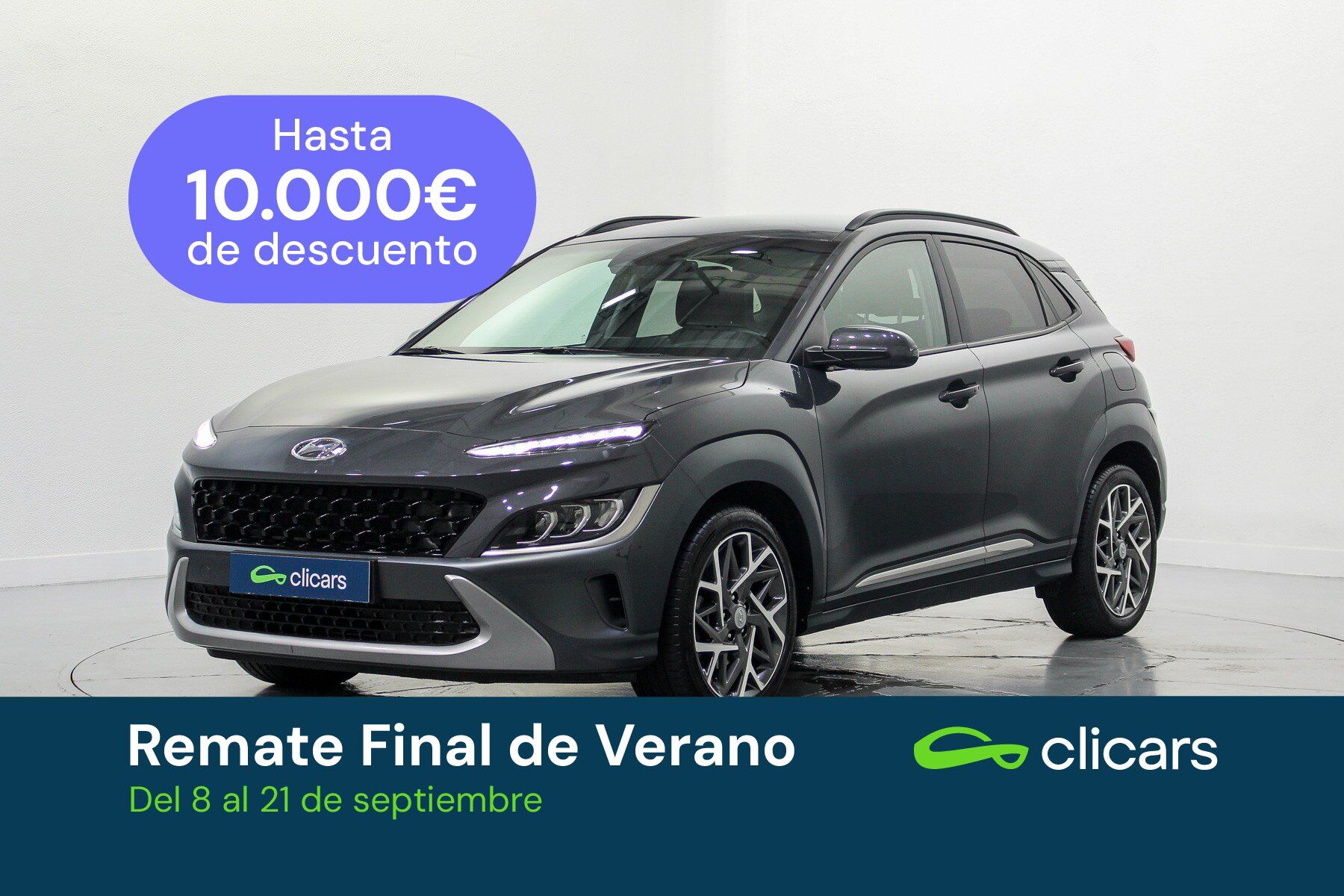 HYUNDAI Kona (Kona HEV 1.6 GDI DT Maxx) en Madrid