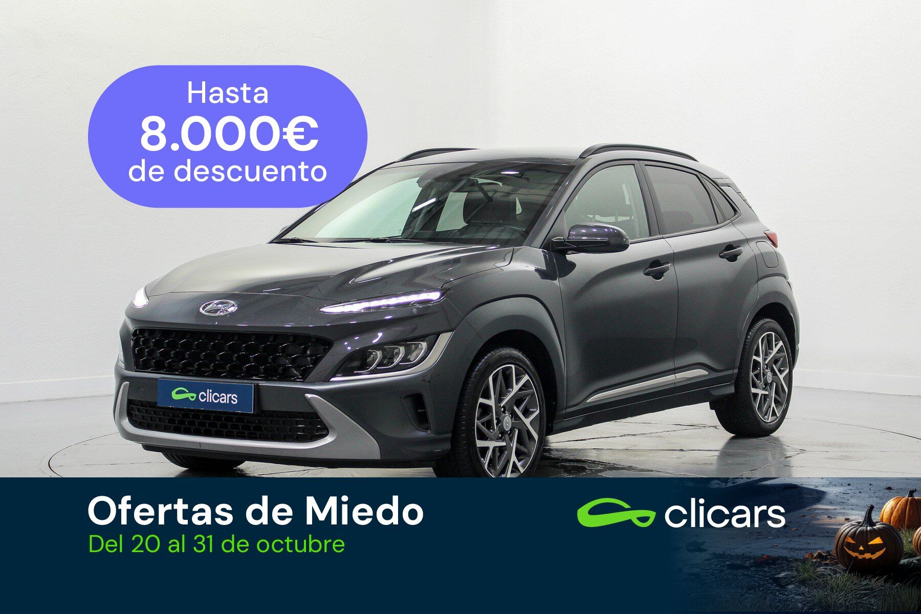HYUNDAI Kona (Kona HEV 1.6 GDI DT Maxx) en Madrid