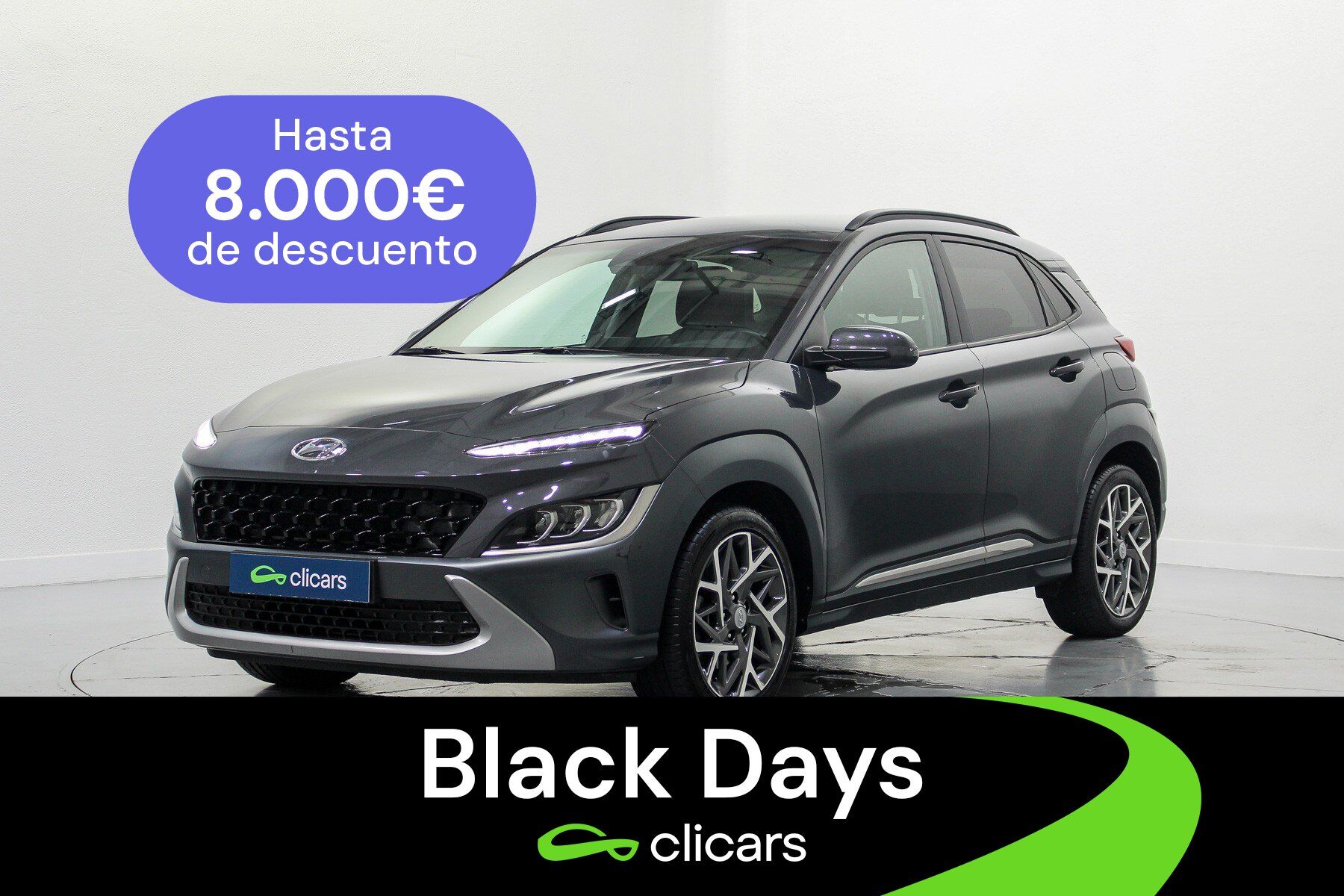 HYUNDAI Kona (Kona HEV 1.6 GDI DT Maxx) en Madrid