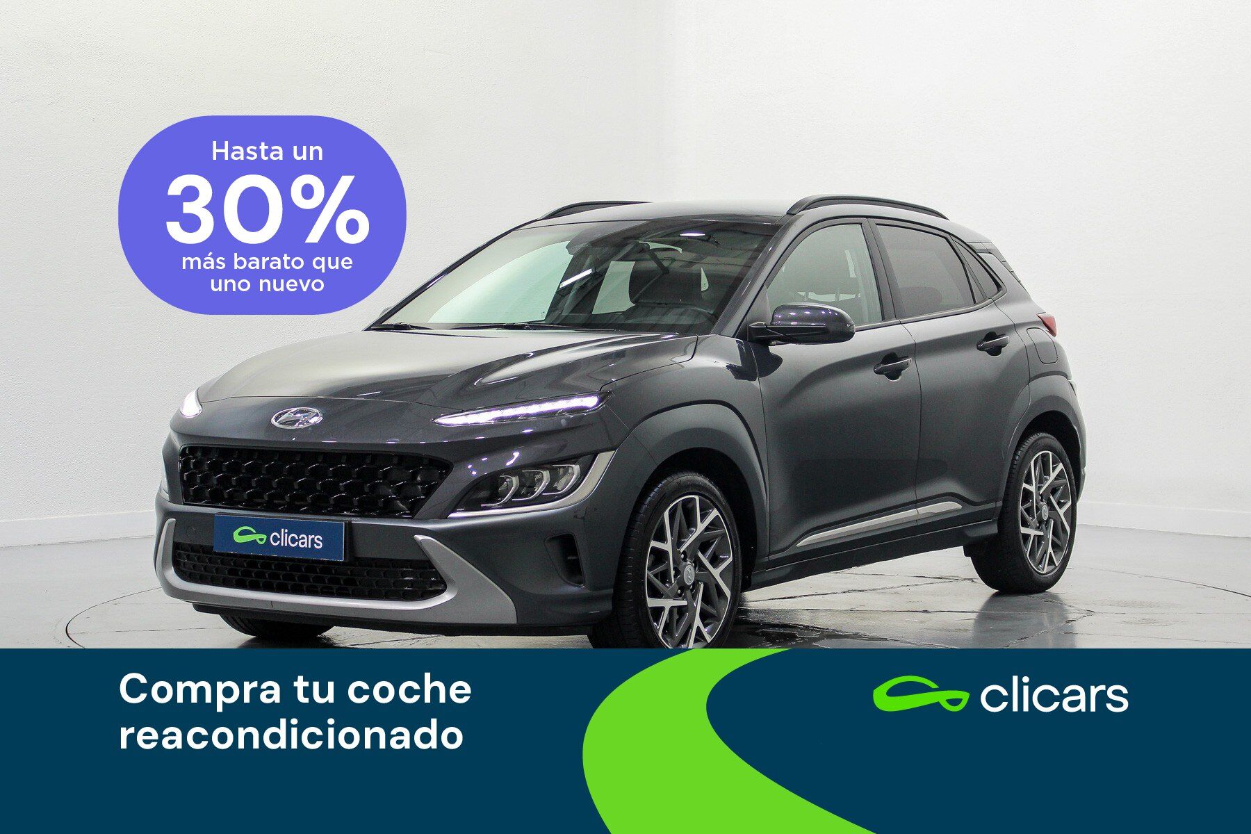 HYUNDAI Kona (Kona HEV 1.6 GDI DT Maxx) en Madrid