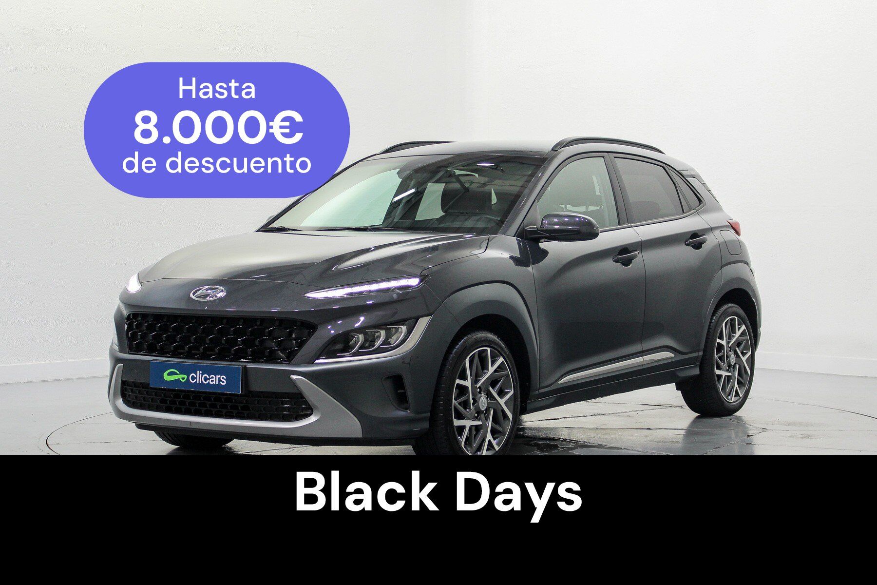 HYUNDAI Kona (Kona HEV 1.6 GDI DT Maxx) en Madrid