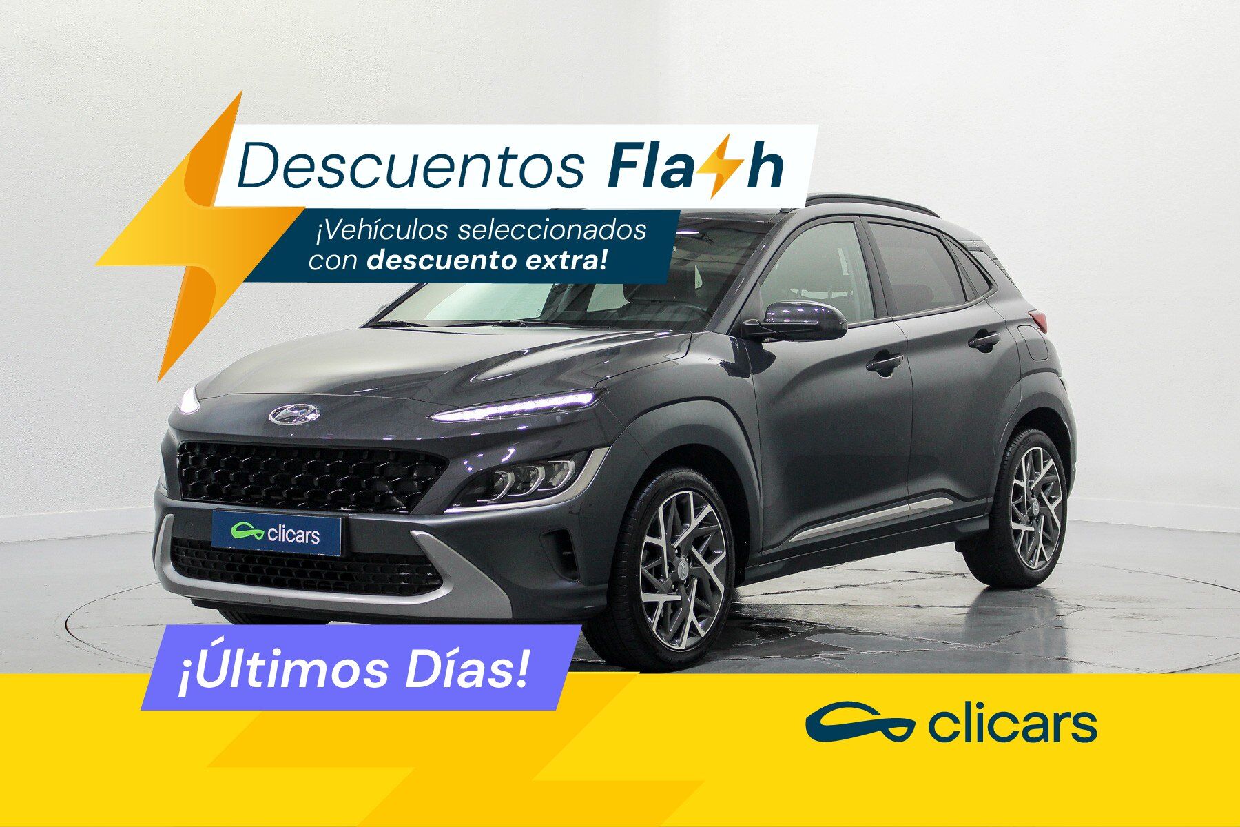 HYUNDAI Kona (Kona HEV 1.6 GDI DT Maxx) en Madrid