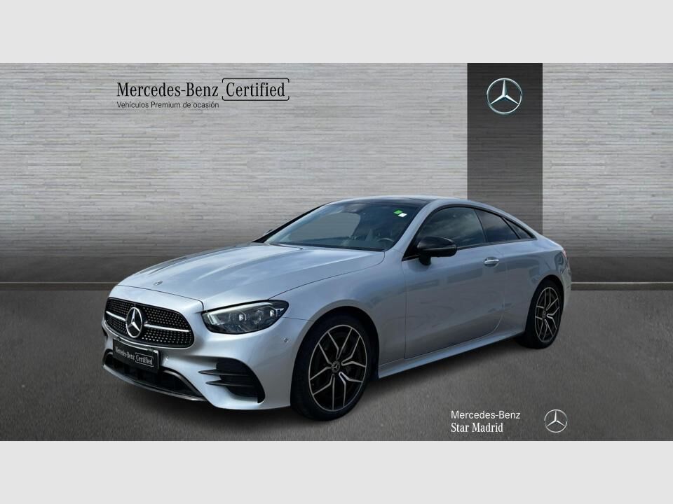 MERCEDES Clase E (Coupé E 220 d) en Madrid
