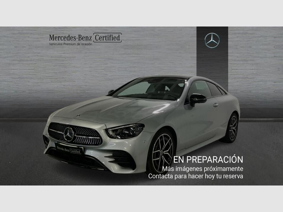 MERCEDES Clase E (Coupé E 220 d) en Madrid