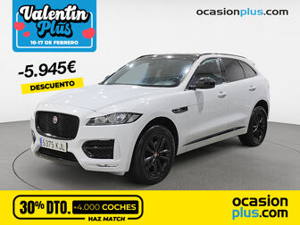 Imagen de JAGUAR F-Pace 2.0i4D R-Sport Aut. RWD 180