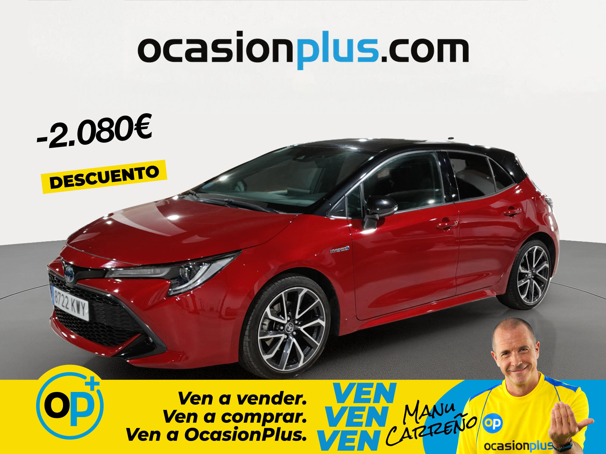 Foto del TOYOTA Corolla 180H Feel!