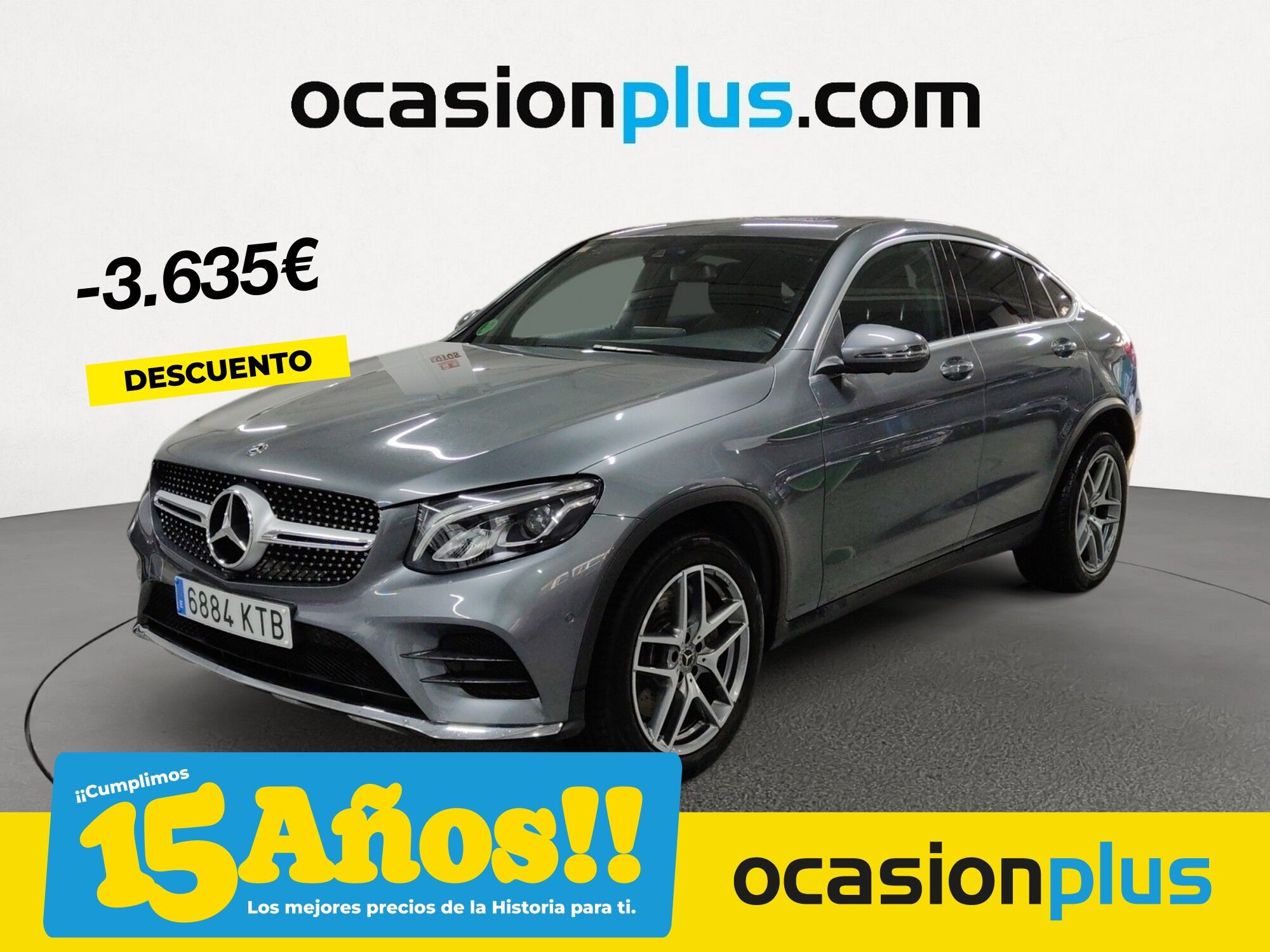 MERCEDES Clase GLC (220 d 4Matic 125 kW (170 CV)) en Madrid