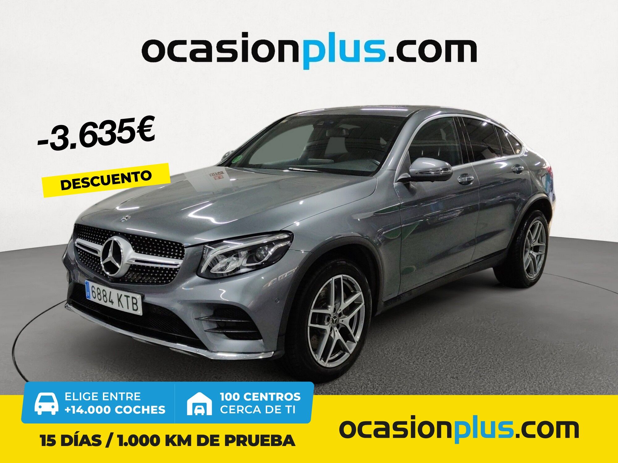 MERCEDES Clase GLC (220 d 4Matic 125 kW (170 CV)) en Madrid