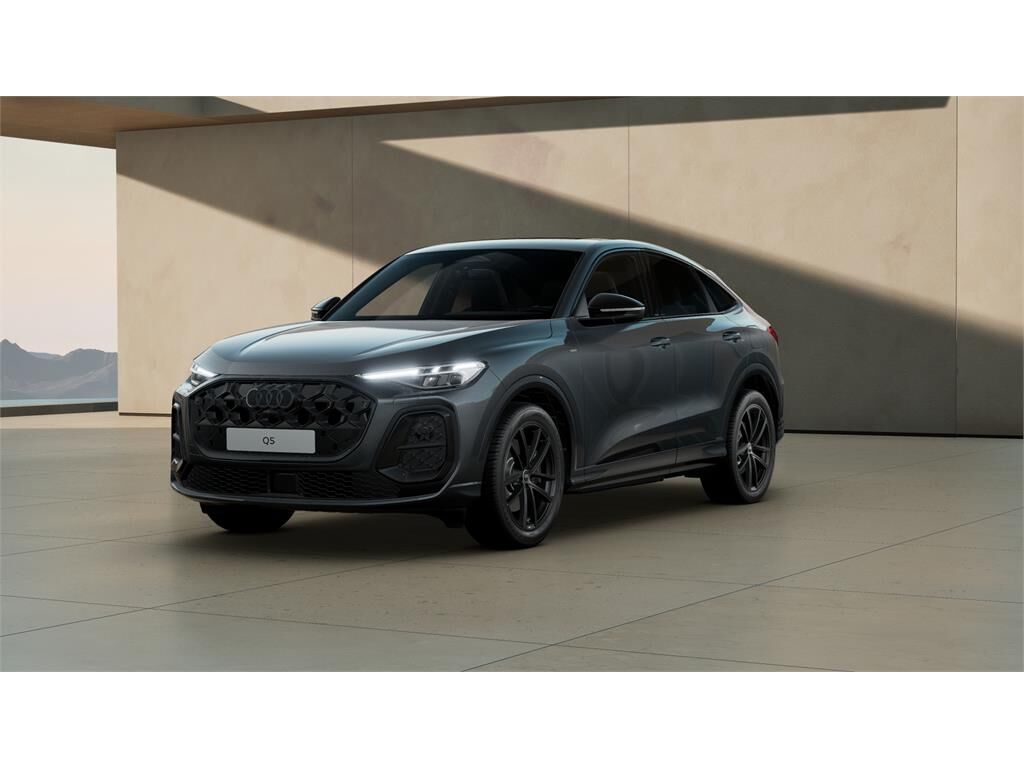 AUDI Q5 (Black line e-hybrid quattro 220kW S tron) en Barcelona