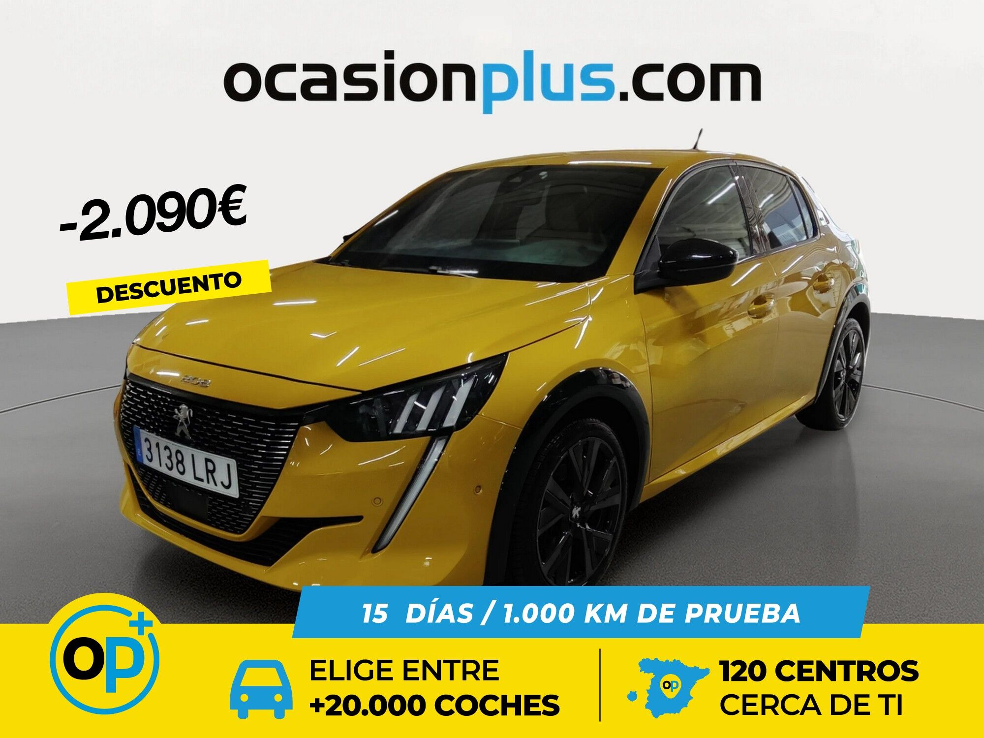 Foto del PEUGEOT 208 1.2 Puretech S&S GT Pack EAT8 100