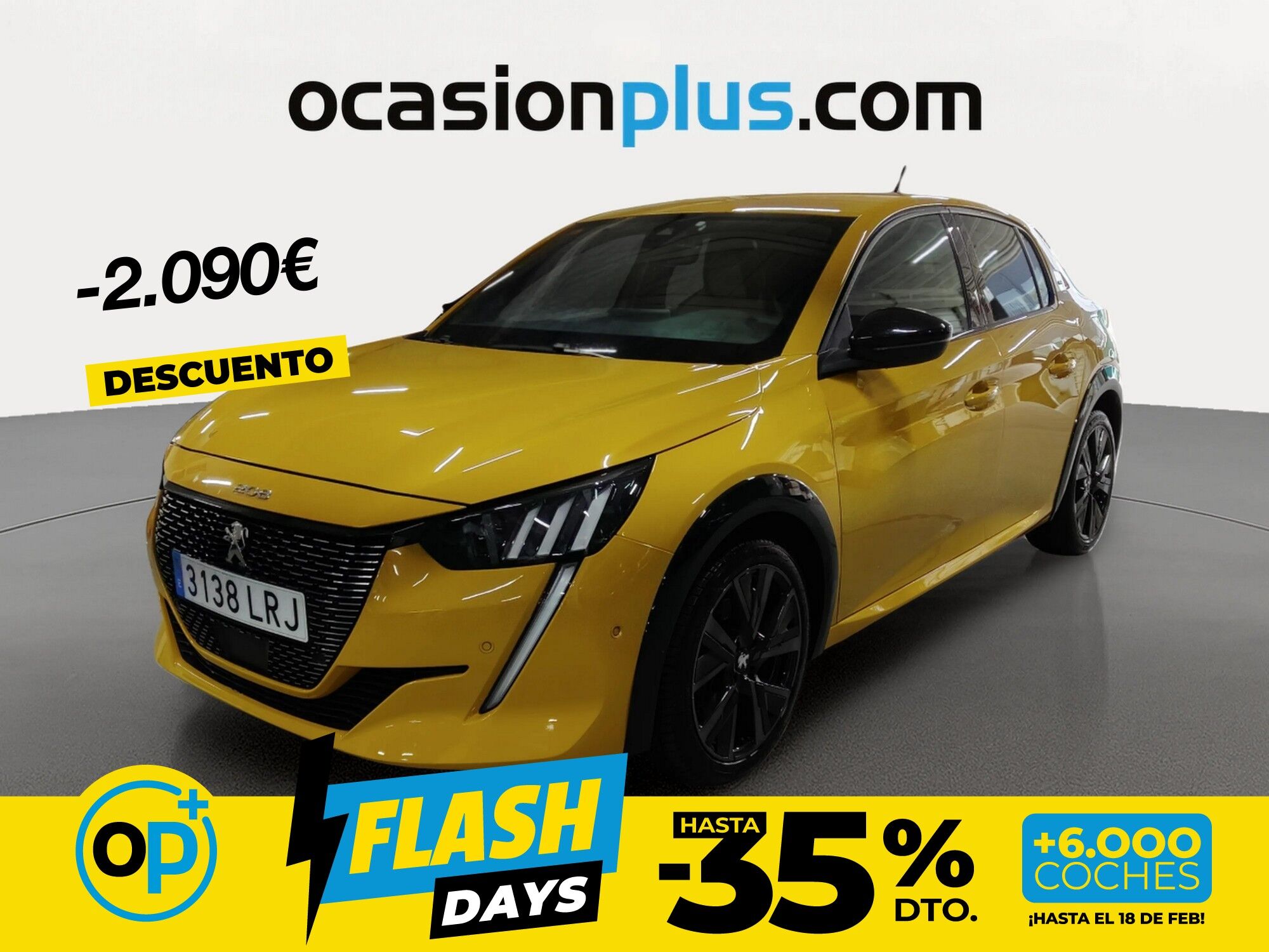 Foto del PEUGEOT 208 1.2 Puretech S&S GT Pack EAT8 100