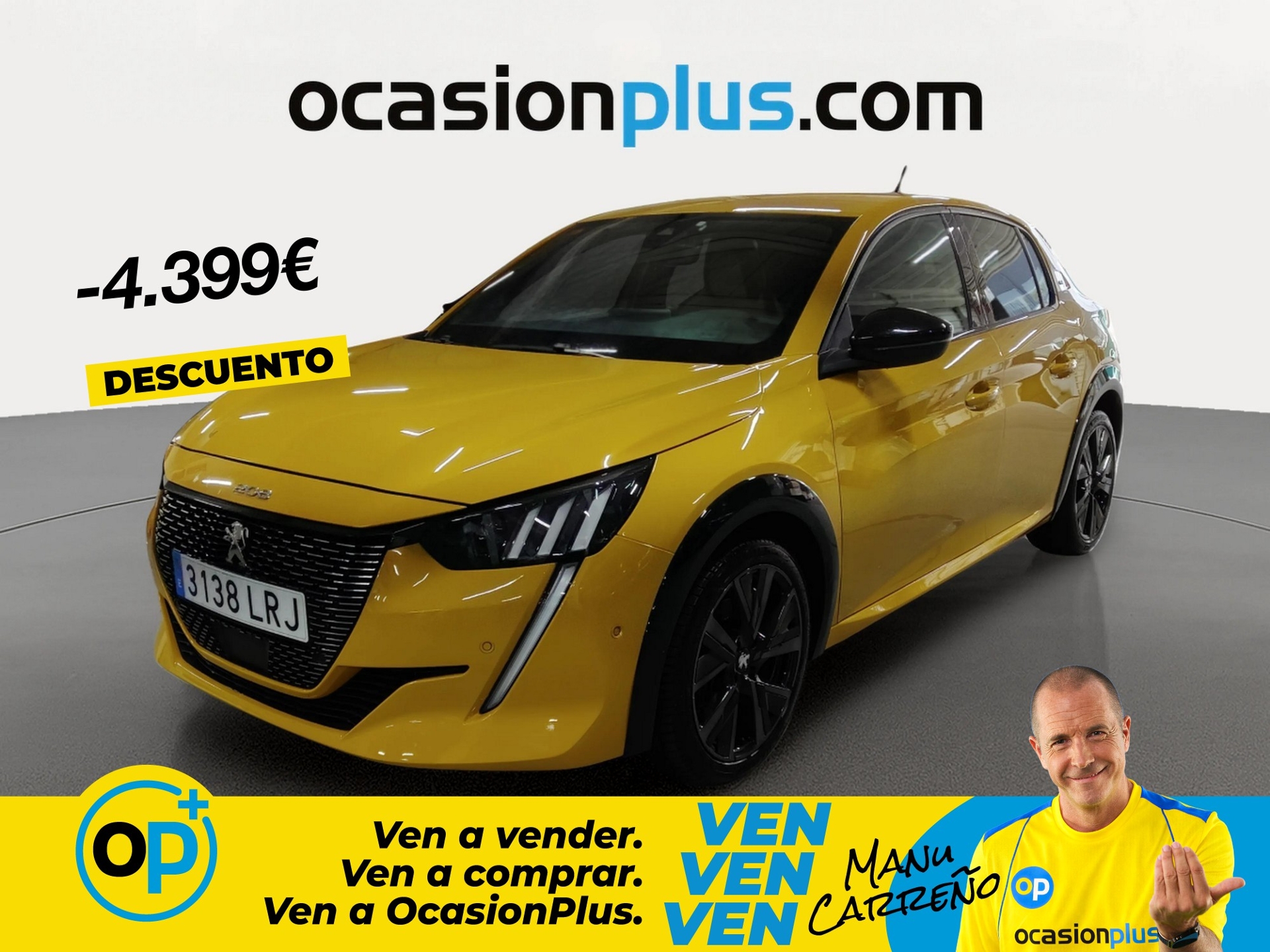 Imagen de PEUGEOT 208