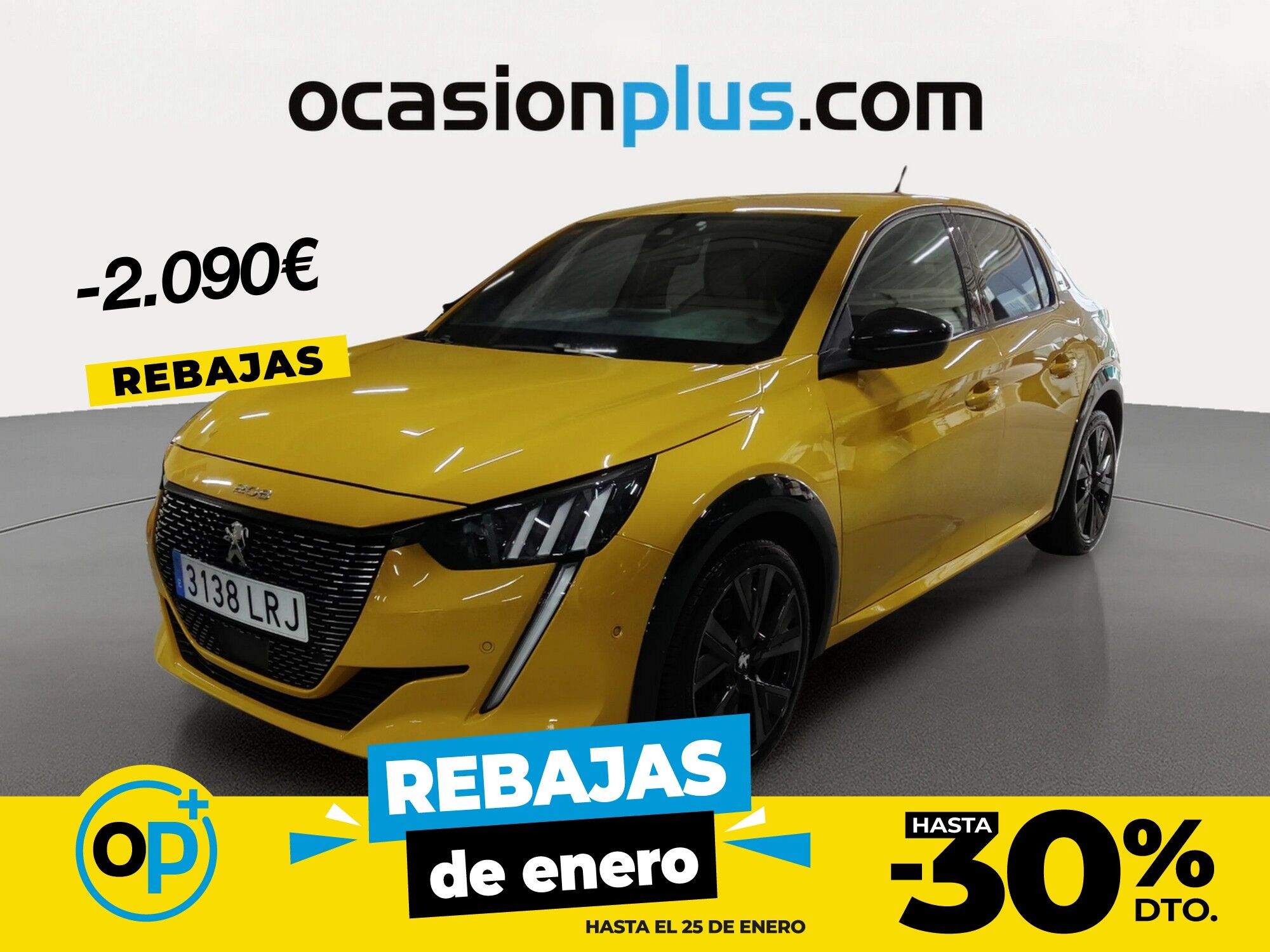 PEUGEOT 208 (PureTech 100 GT Pack EAT8 75 kW (100 CV)) en Madrid