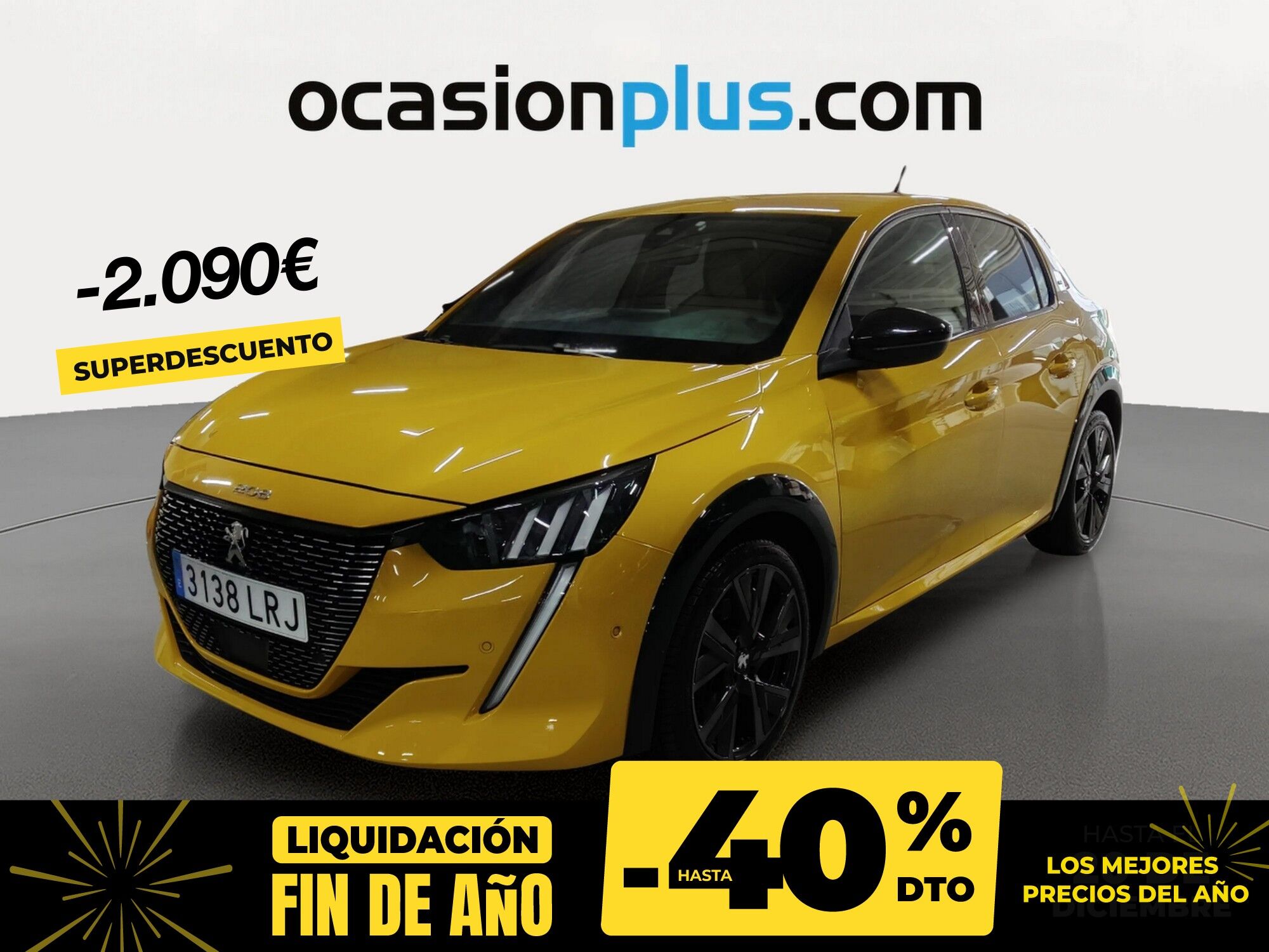 PEUGEOT 208 (PureTech 100 GT Pack EAT8 75 kW (100 CV)) en Madrid