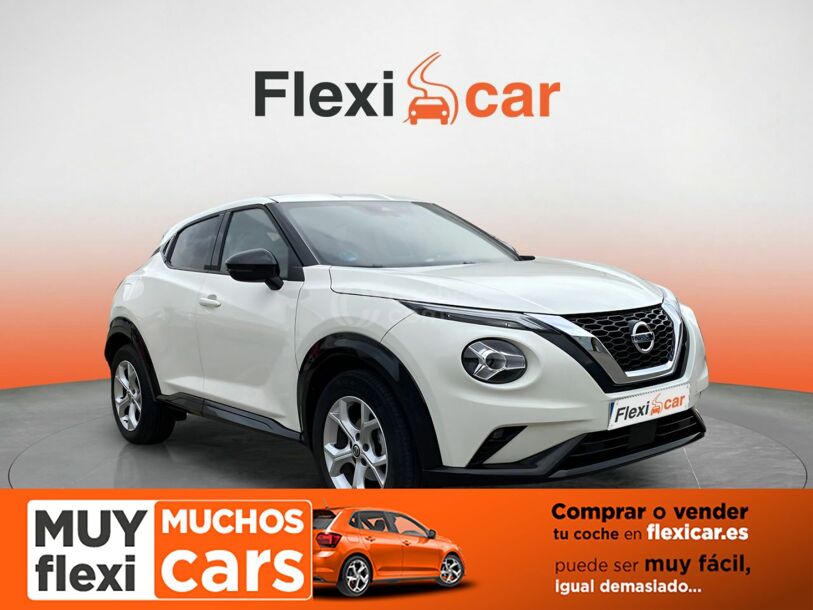 Foto del NISSAN Juke 1.0 DIG-T N-Design Silver 4x2 114