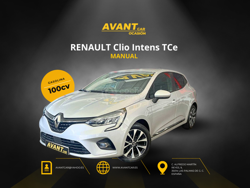 Foto del RENAULT Clio TCe Intens 74kW