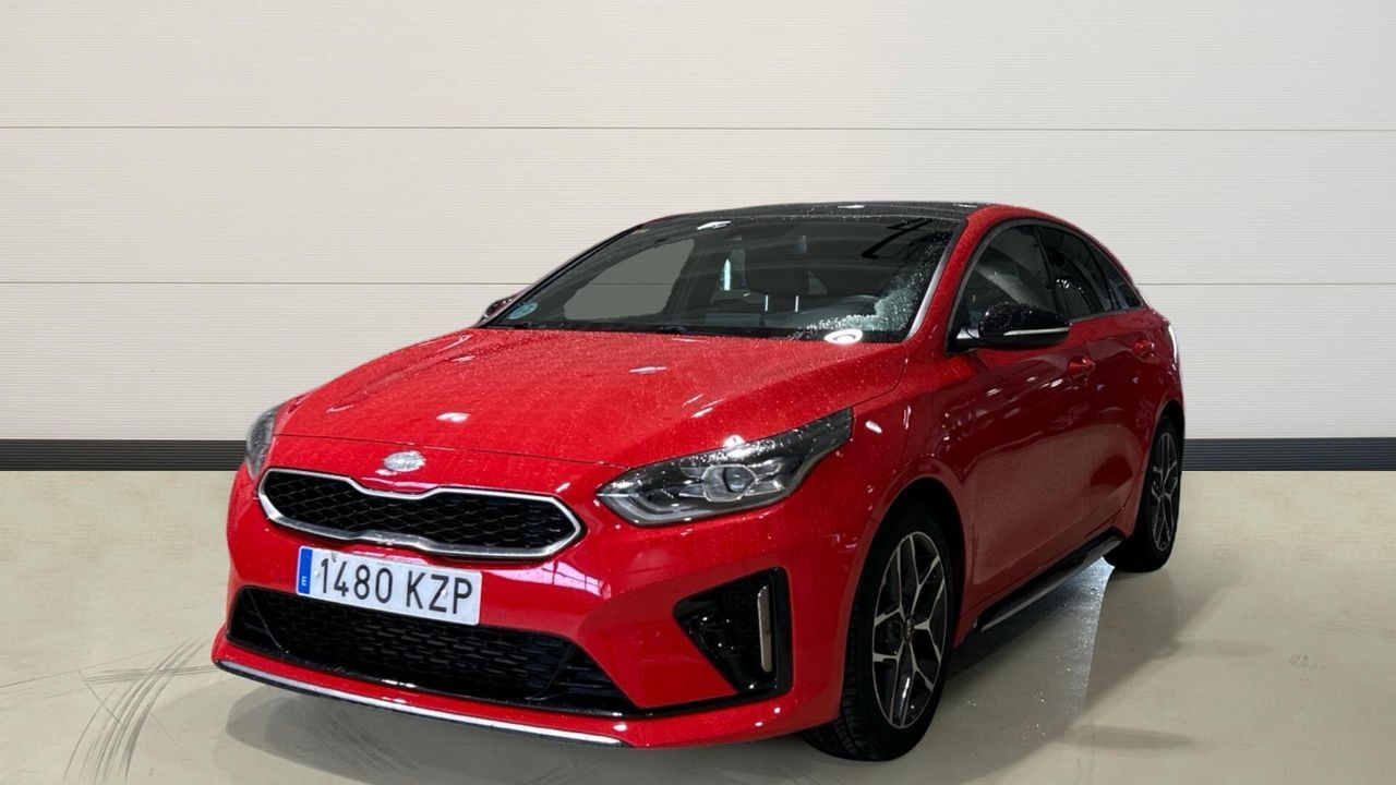 Foto del KIA Ceed 1.4 T-GDI Eco-Dynamics GT Line