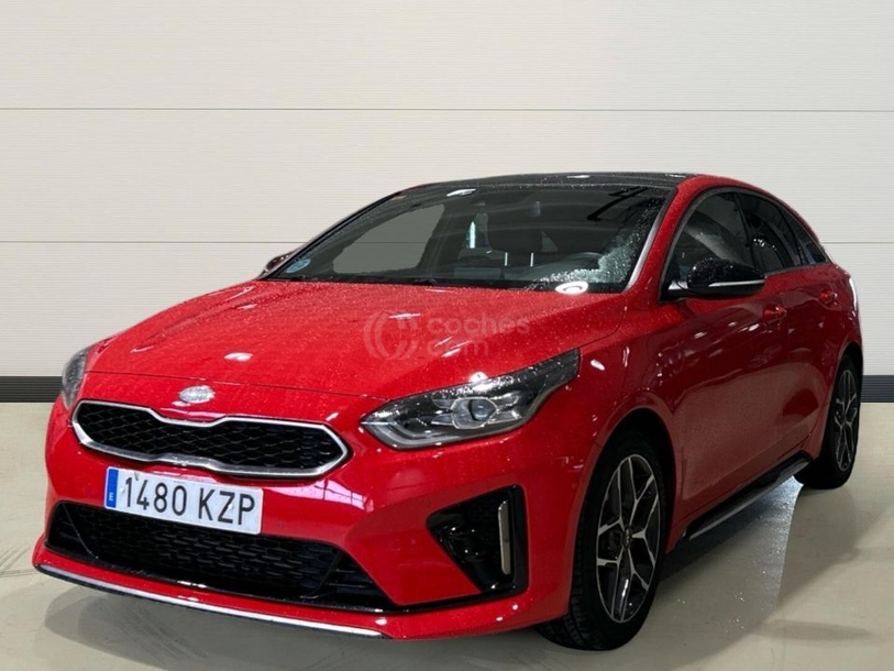 Foto del KIA Ceed 1.4 T-GDI Eco-Dynamics GT Line