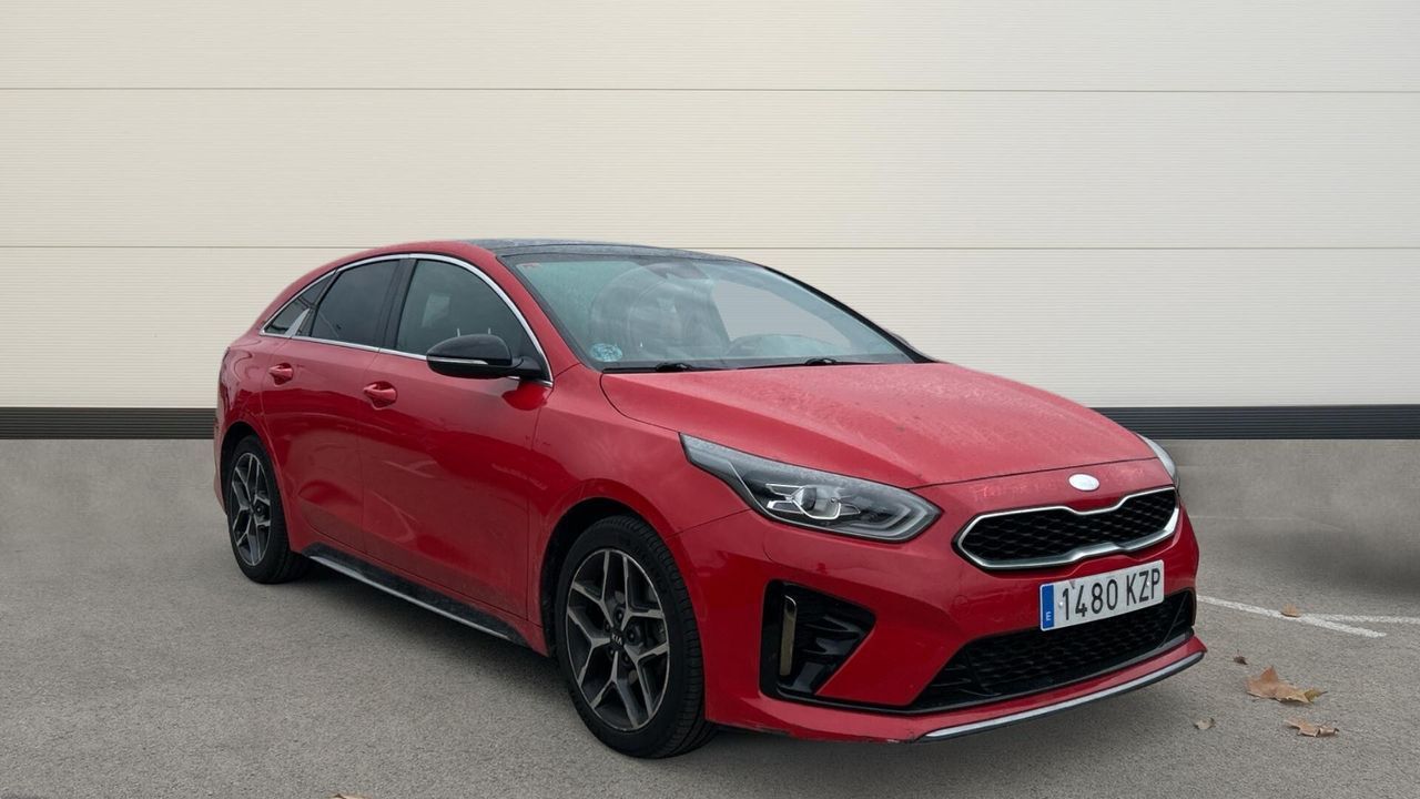 KIA Ceed (1.4 T-GDI 103KW GT LINE 140 5P) en Madrid