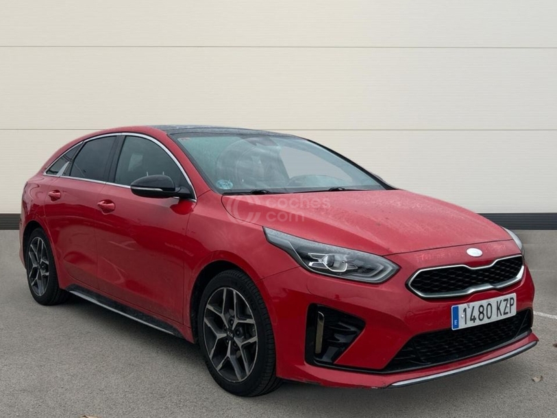 Foto del KIA Ceed 1.4 T-GDI Eco-Dynamics GT Line