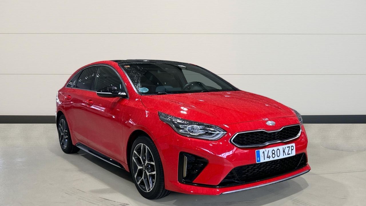 Foto del KIA Ceed 1.4 T-GDI Eco-Dynamics GT Line
