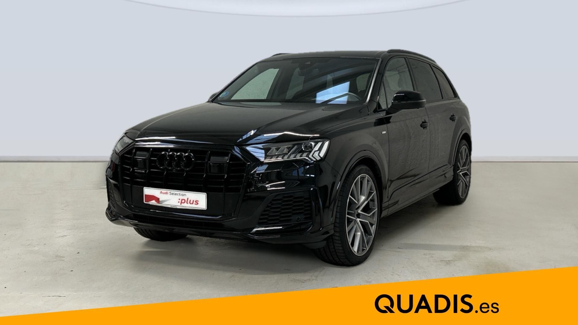 AUDI Q7 (Black line plus 50 TDI 210 kW (286 CV) tiptronic) en Barcelona