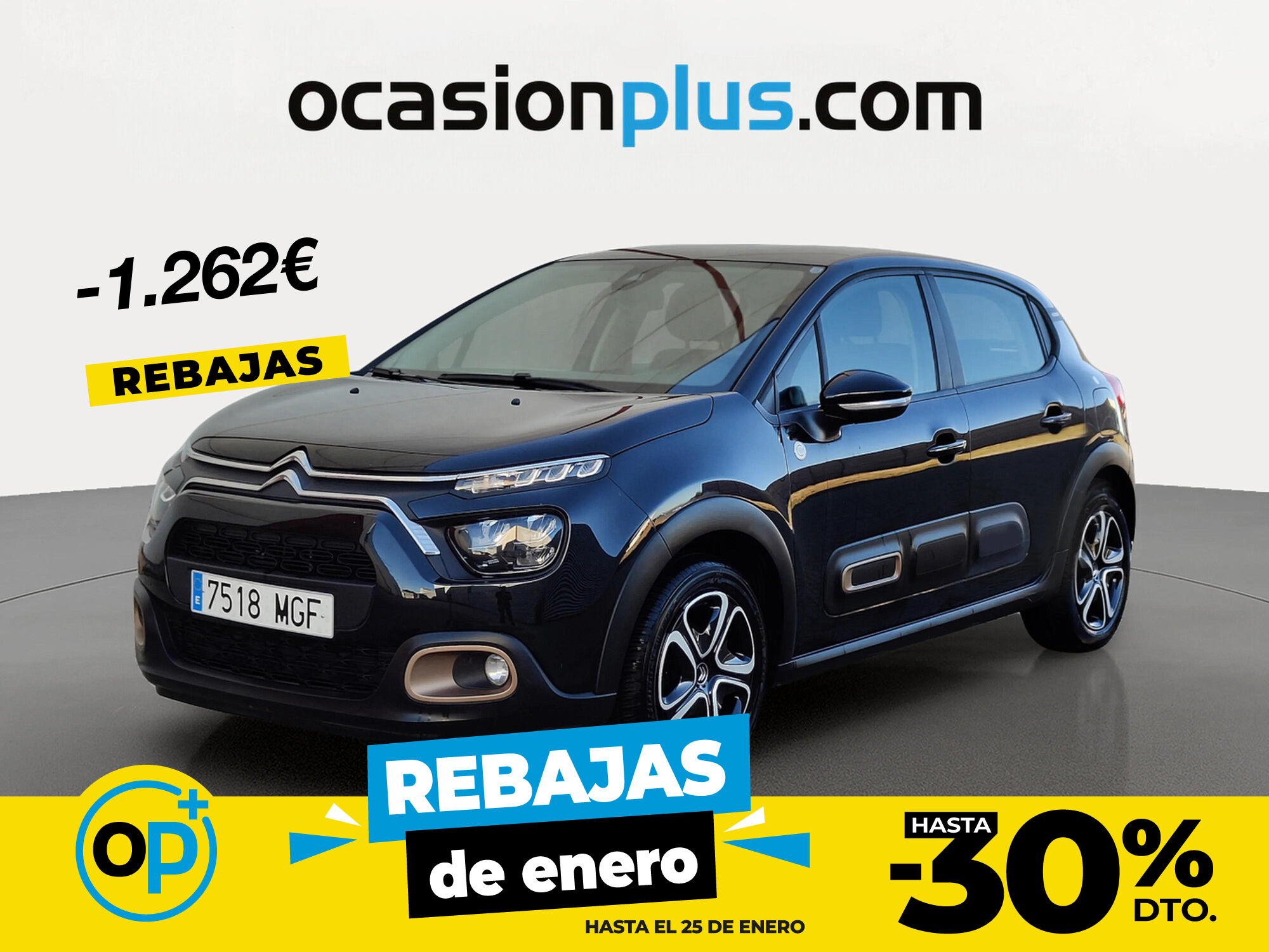 CITROEN C3 (PureTech 82 C-Series 61 kW (83 CV)) en Madrid