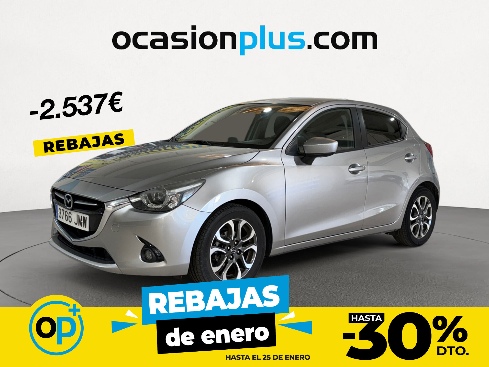 MAZDA Mazda2 (1.5 GE Luxury + Safety 66 kW (90 CV)) en Madrid