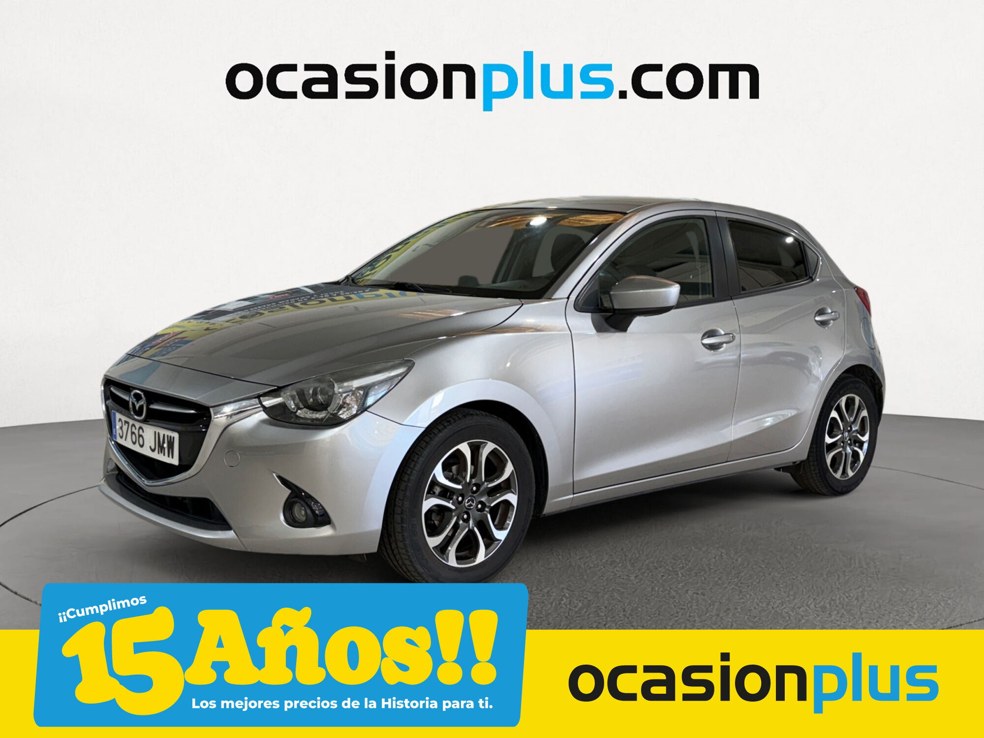 MAZDA Mazda2 (1.5 GE Luxury + Safety 66 kW (90 CV)) en Madrid