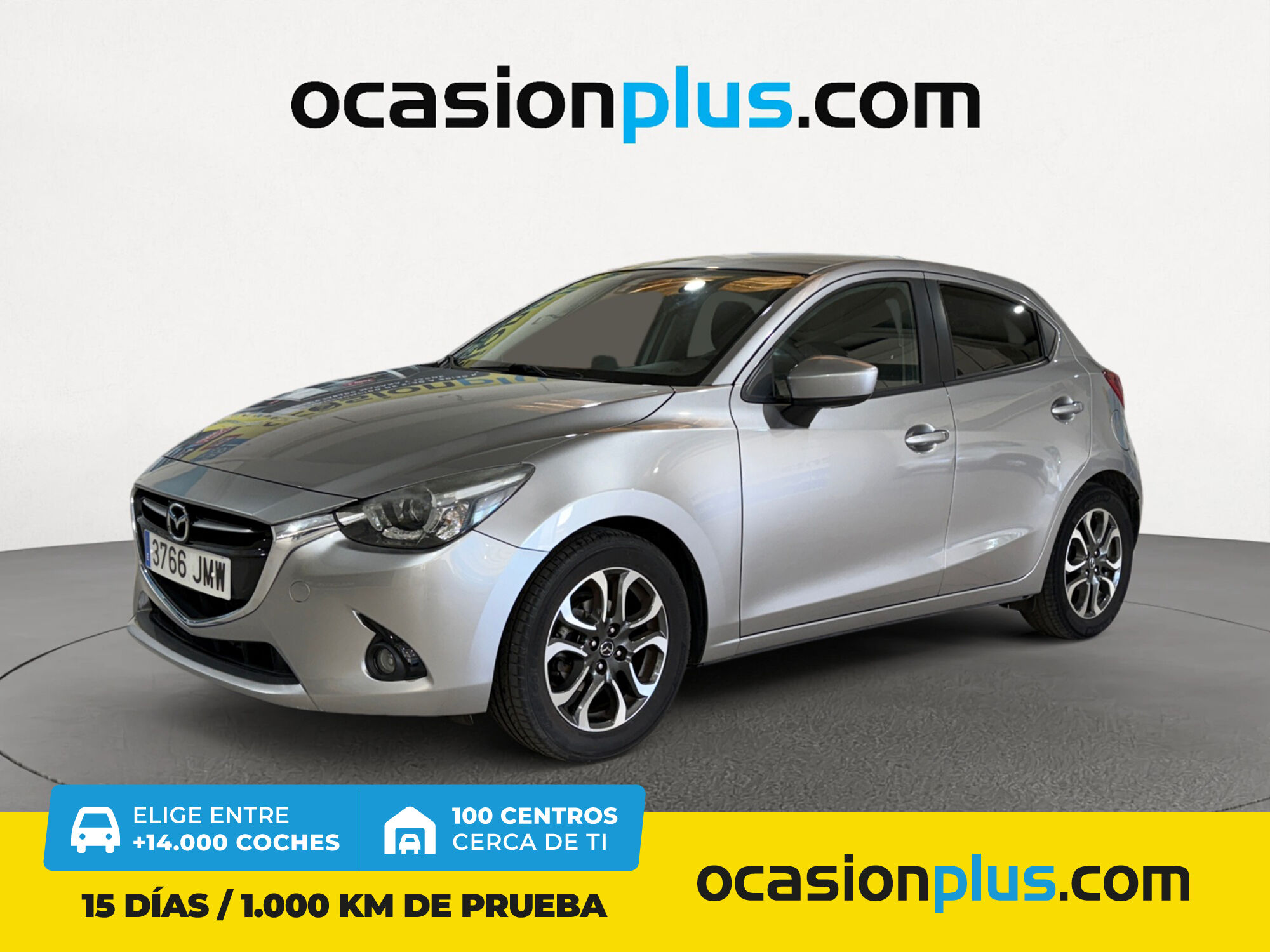 MAZDA Mazda2 (1.5 GE Luxury + Safety 66 kW (90 CV)) en Madrid