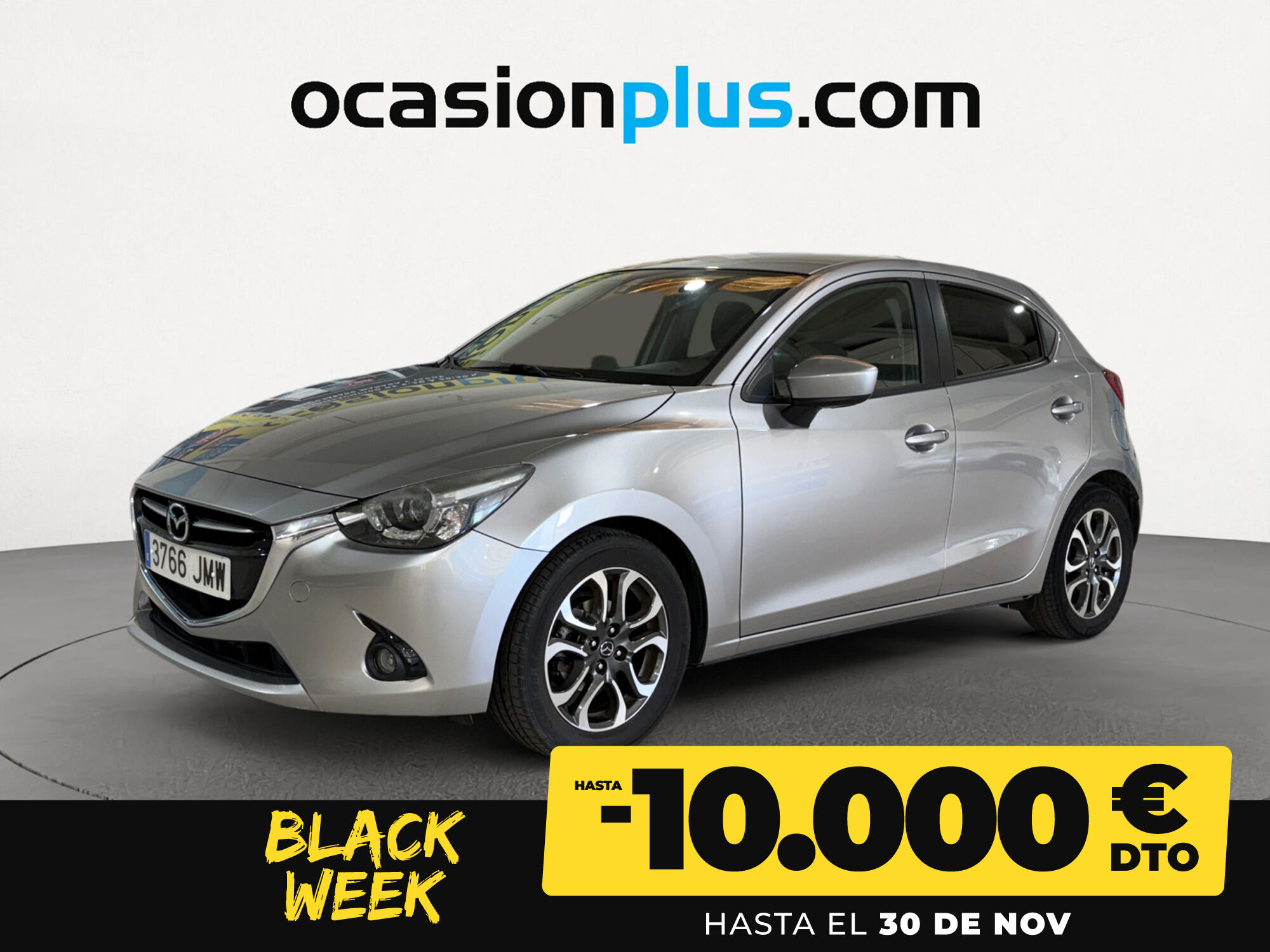 MAZDA Mazda2 (1.5 GE Luxury + Safety 66 kW (90 CV)) en Madrid