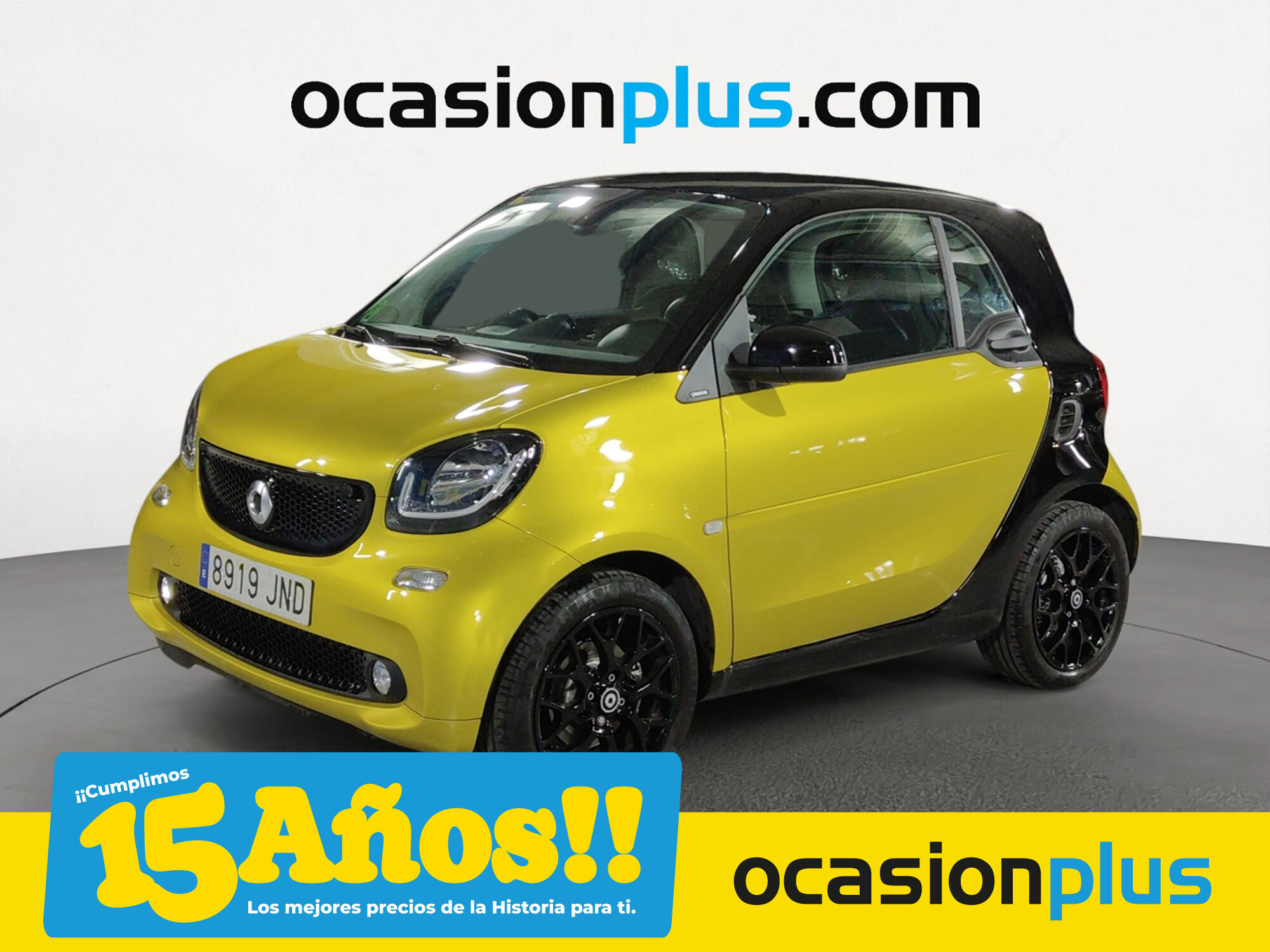 SMART Fortwo (Coupe 66 Passion 66 kW (90 CV)) en Madrid