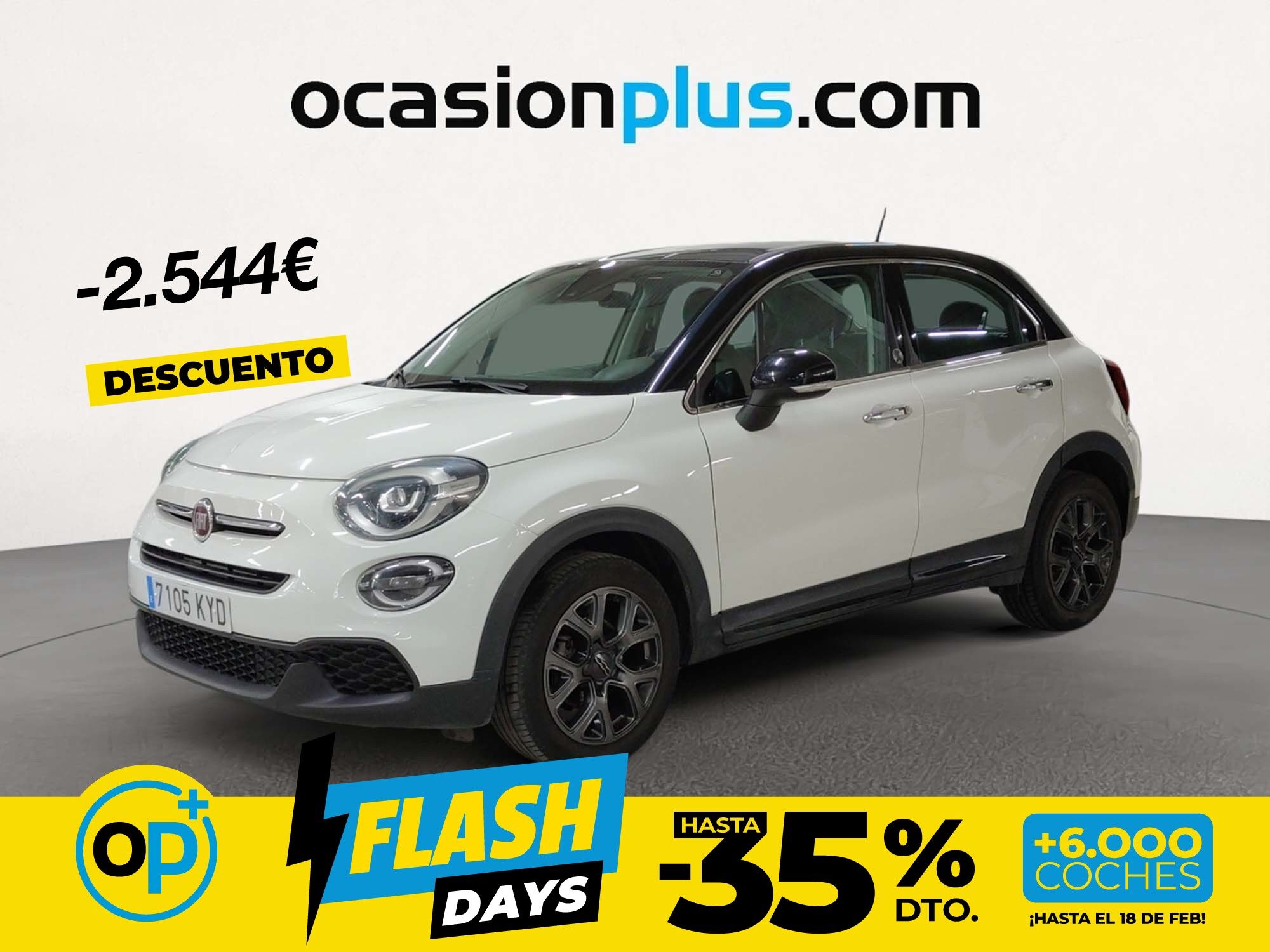 Foto del FIAT 500X 1.0 Firefly S&S 120th Aniversario