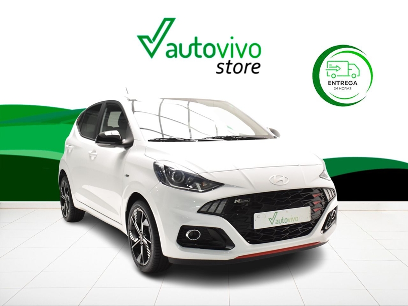 Foto del HYUNDAI i10 1.2 MPI N Line