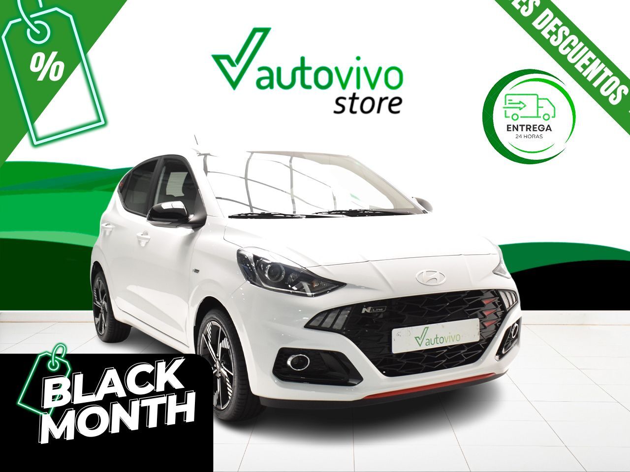 HYUNDAI i10 (N LINE 1.2 79CV 5P) en Barcelona