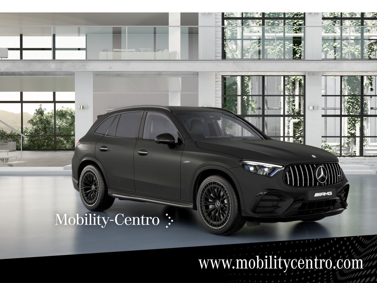 MERCEDES Clase GLC (Mercedes-AMG GLC 43 4MATIC) en Madrid