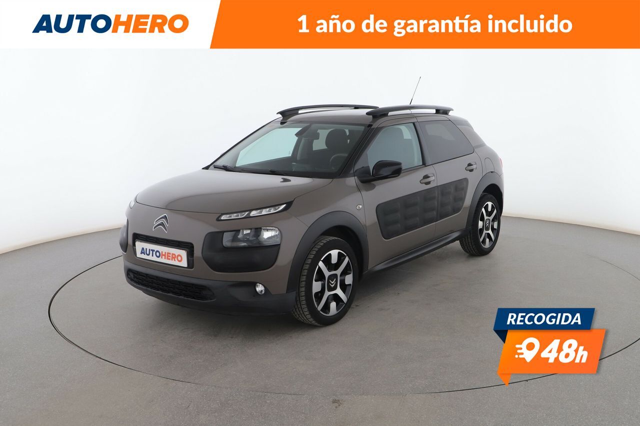 CITROEN C4 Cactus (1.6 Blue-HDi Shine) en Madrid