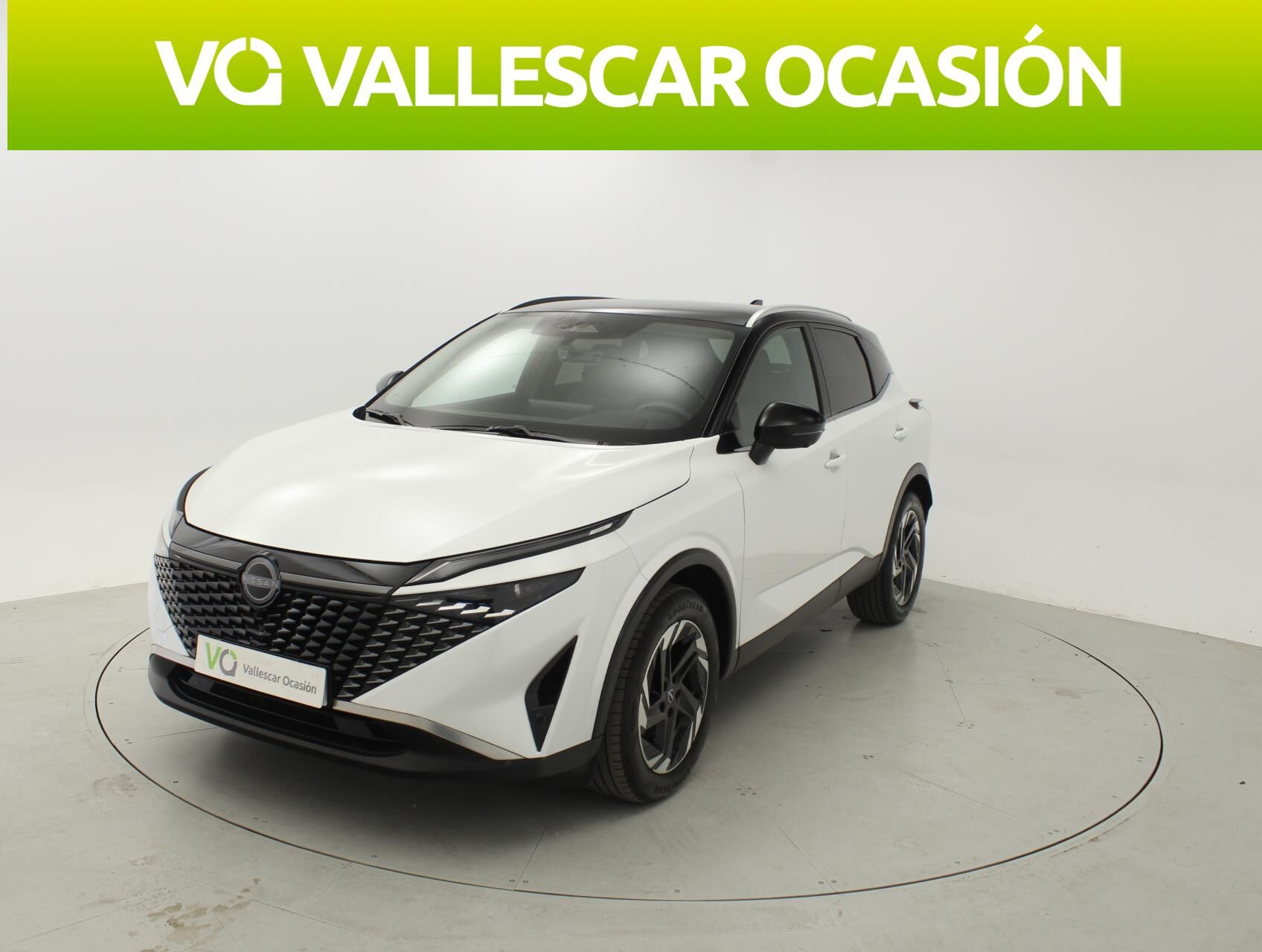 NISSAN Qashqai (N-CONNECTA 1.3 DIG-T MHEV 158 CV CVT 5P) en Barcelona